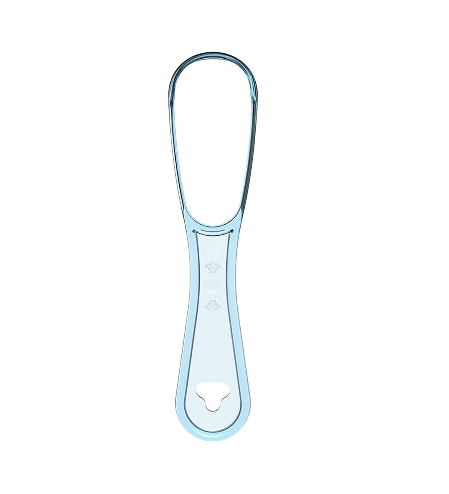 Stainless Steel Tongue Cleaner Scraper - Professional Dental Kit for Fresh Breath - Oral Care Tool (1 Pc) - Buy Online on GoSupps.com