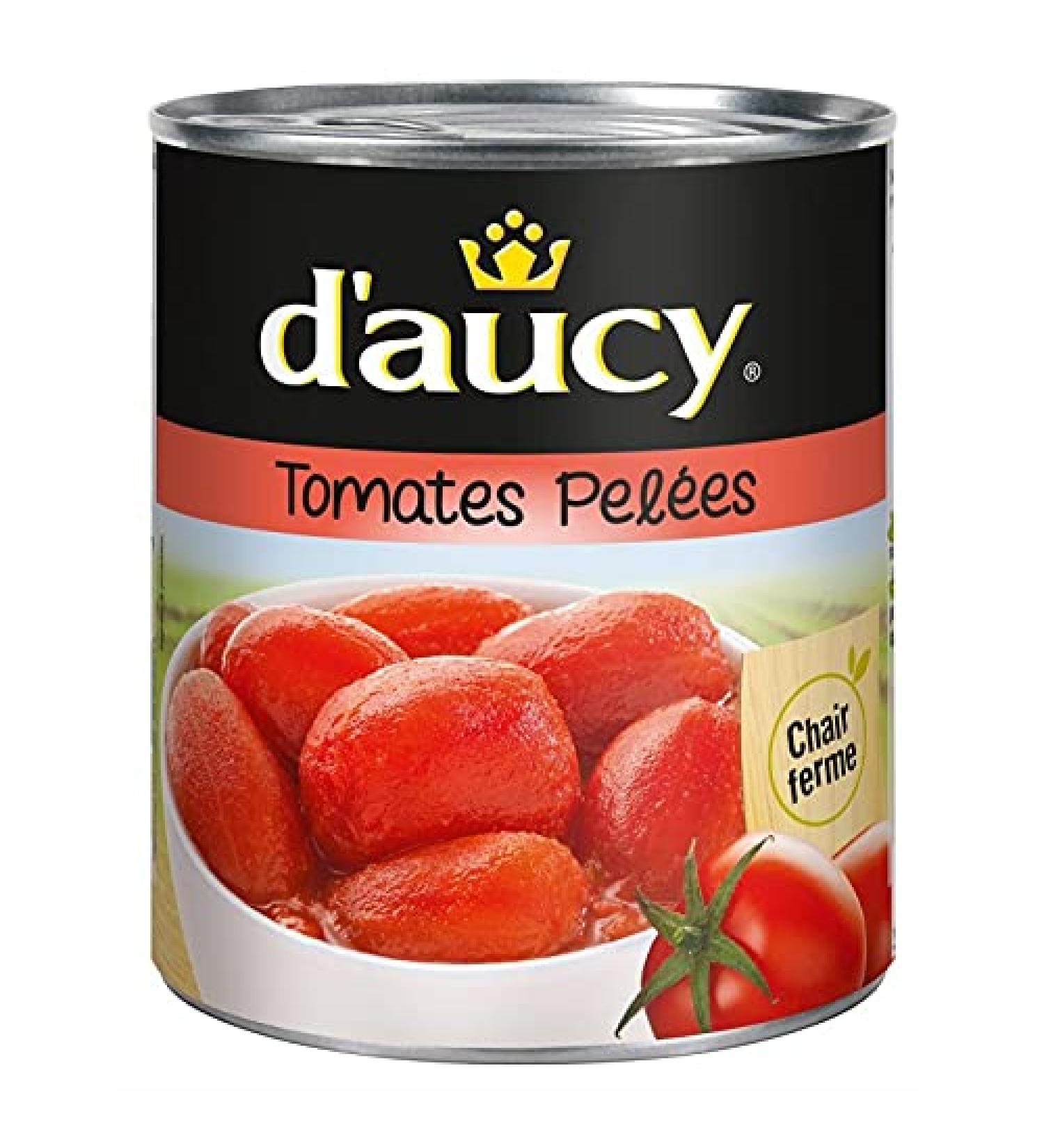 D'AUCY - Tomates Pel es 476G - Lot De 4 - Buy Online on GoSupps.com