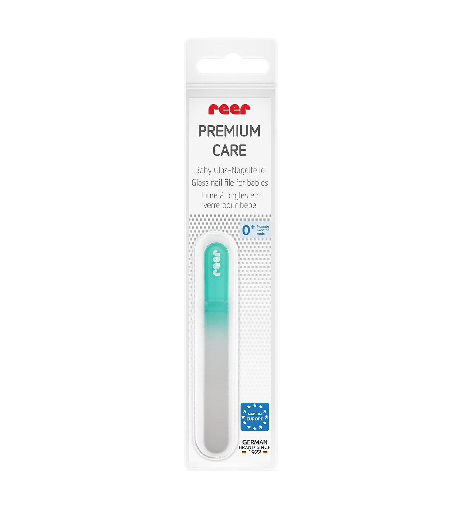 Reer PremiumCare Baby Glass Nail File - Made in EU | Gentle & Safe for Infants - 81043 - Buy Online on GoSupps.com