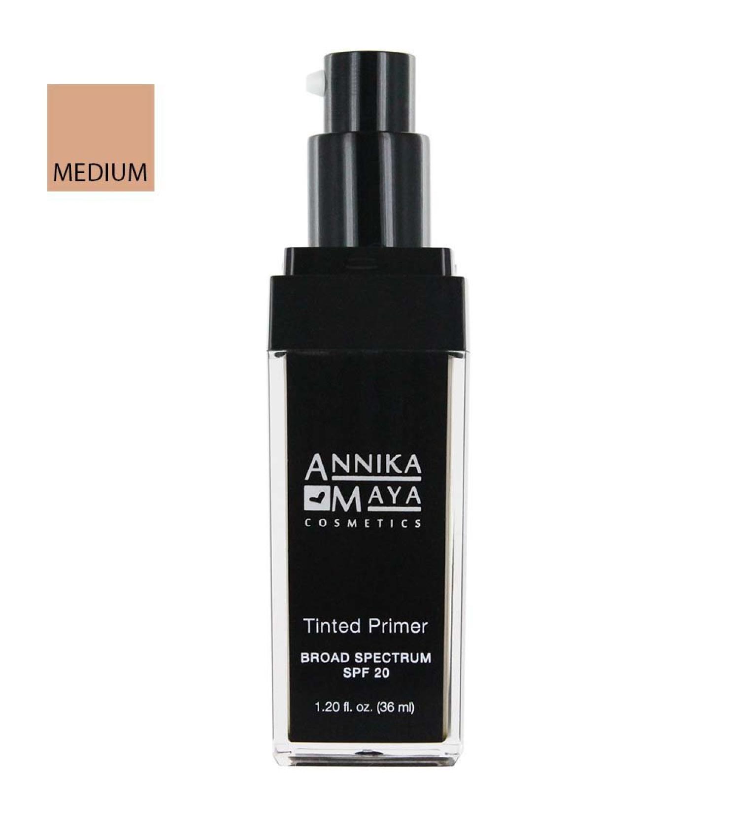 Annika Maya Tinted Primer Makeup (Medium)