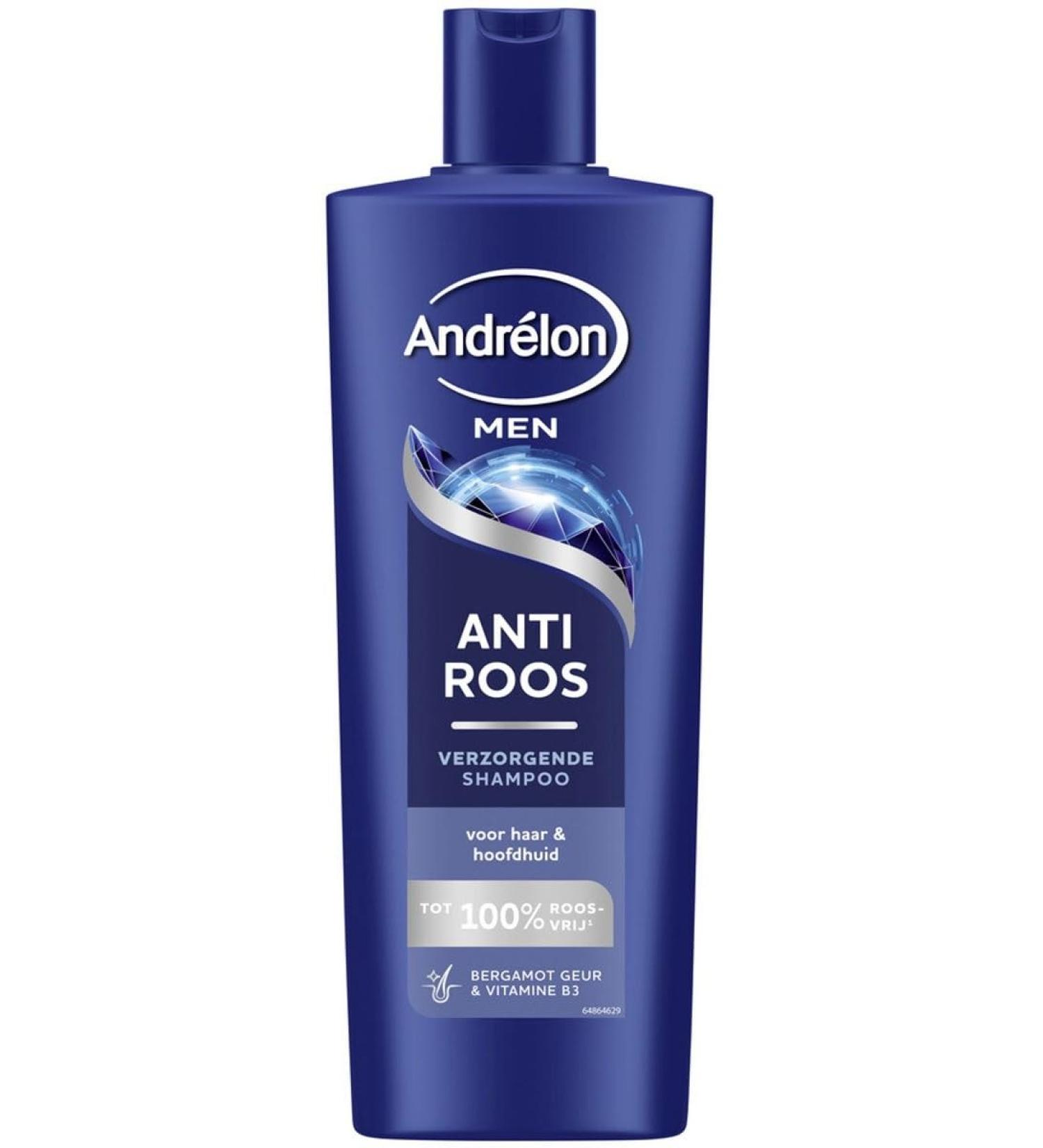 Andrelon Andr lon Anti-Dandruff Shampoo with Vitamin B3 400 ml Pack of 6