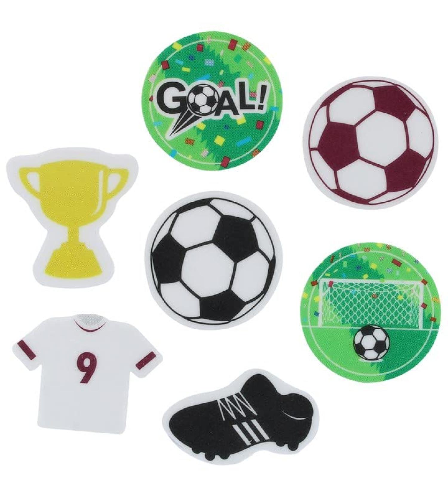 Football Theme Cupcake Toppers - 24 Pack - Buy Online on GoSupps.com