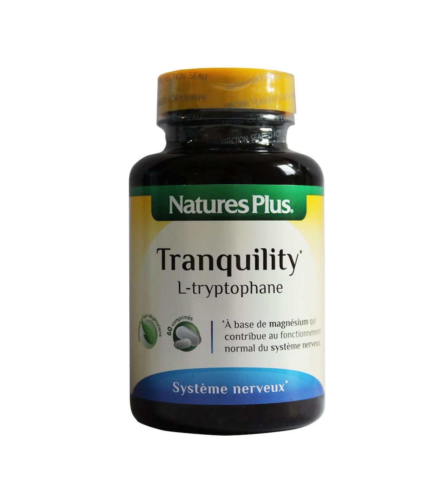 Nature S Plus Tranquility 60 Tablets - Promotes Sleep, Soothes
