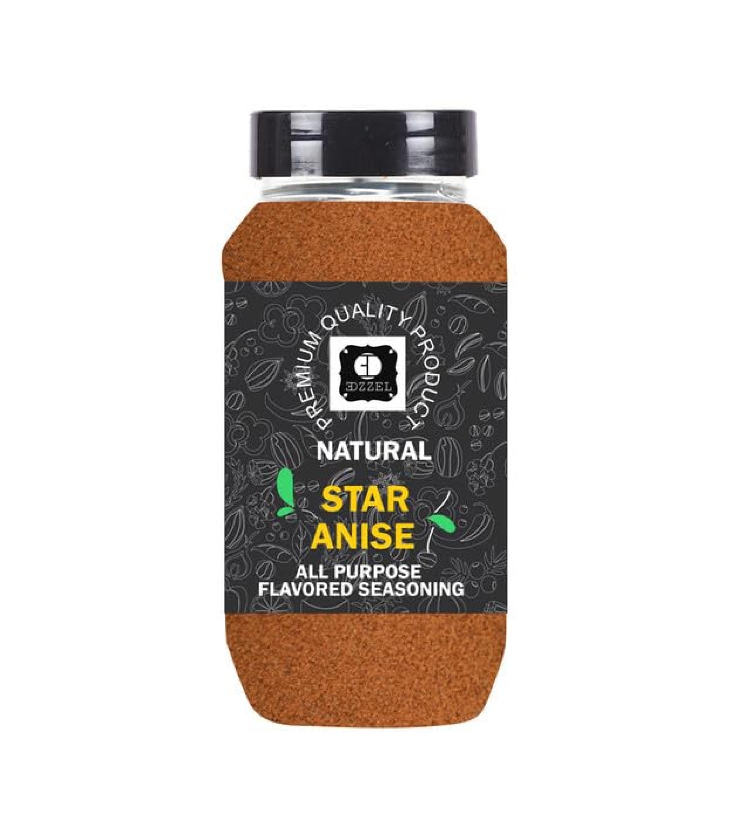  EDZZEL EDZZEL Premium Natural Star Anise - 250g Box (Pack of 1) - Buy Online on GoSupps.com