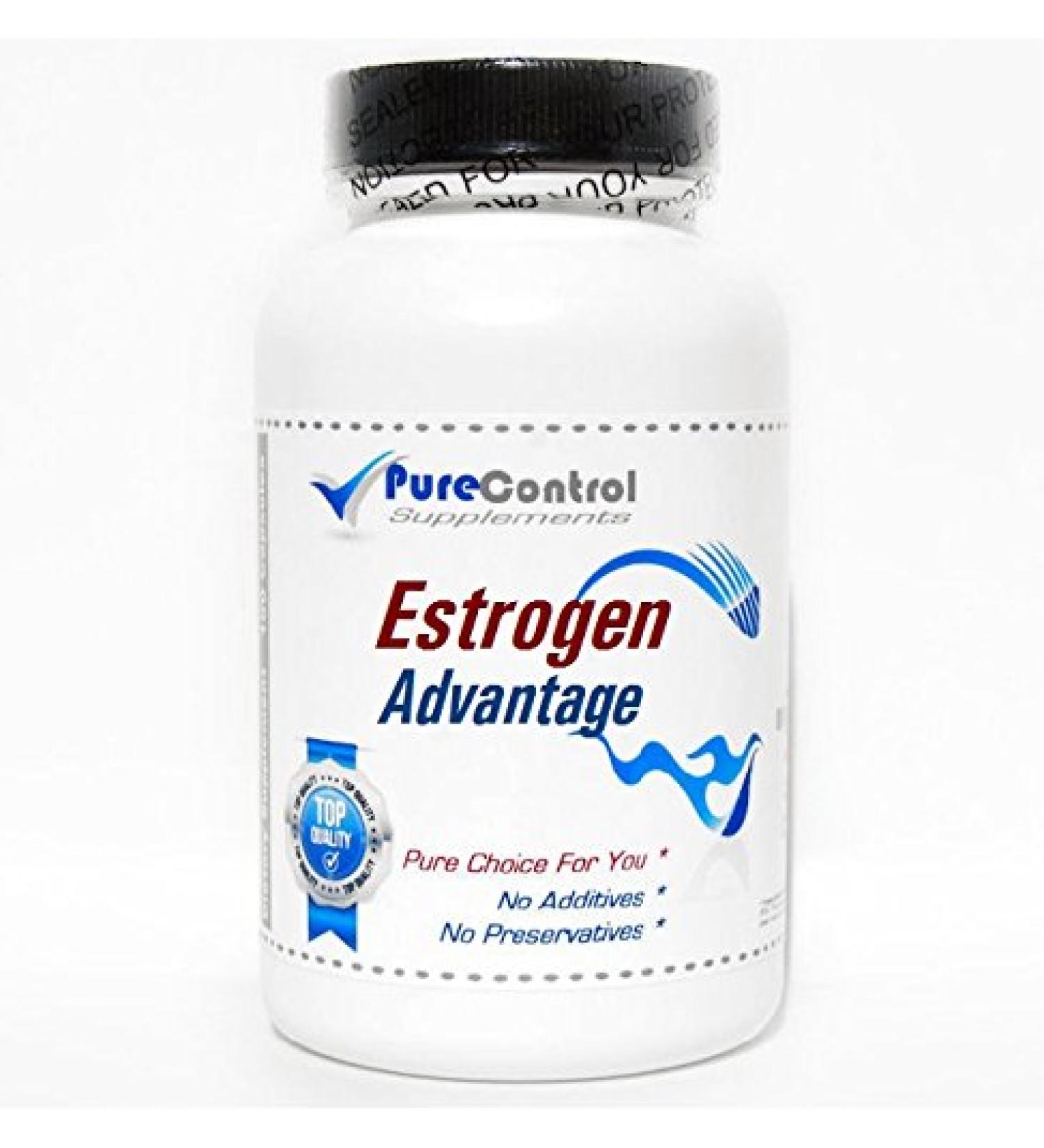 Estrogen Advantage Herbal Supplement // 180 Capsules // Pure // by PureControl Supplements