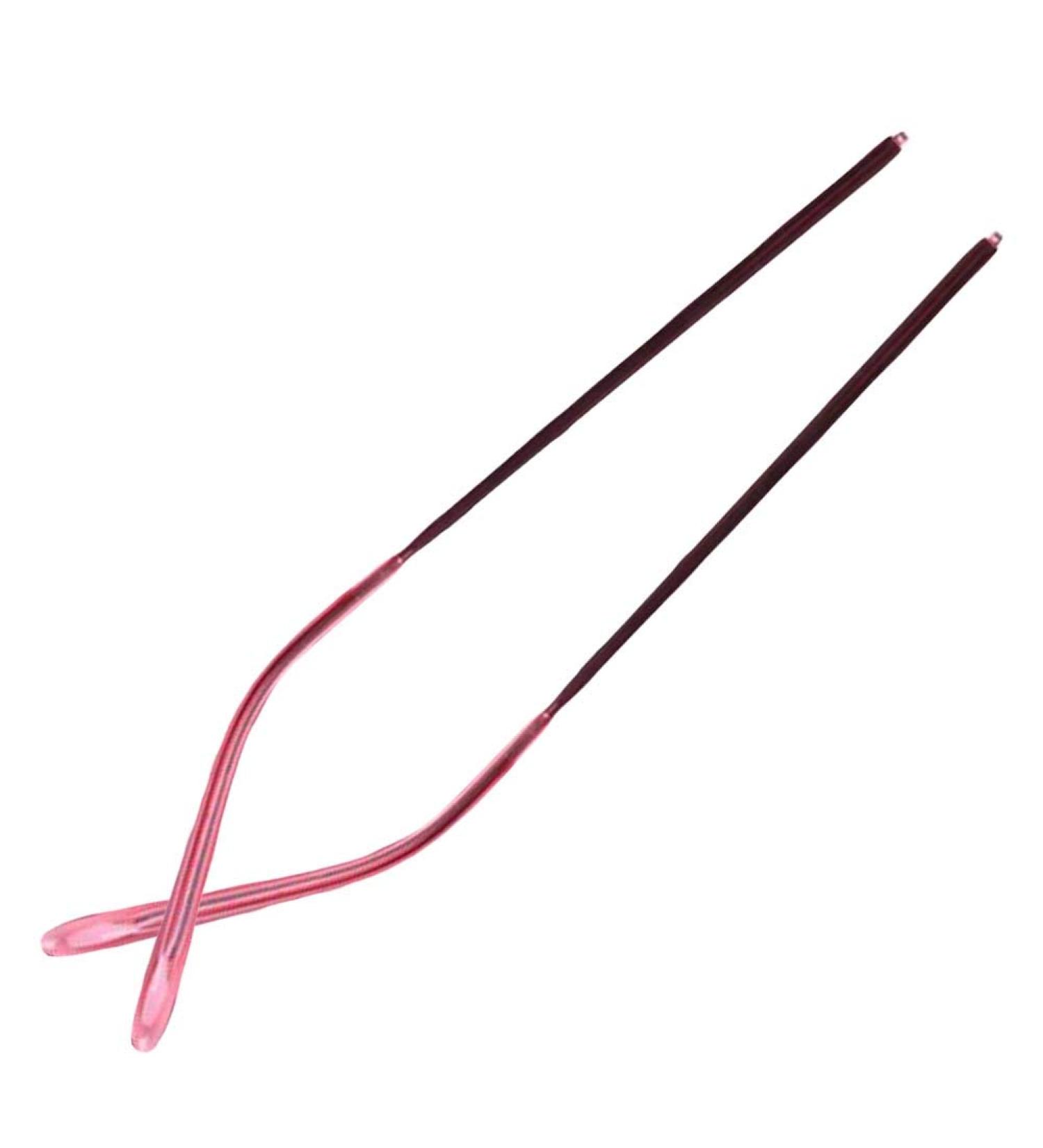 DookAa Eyeglass Temples Eyeglass Temples Eyeglass Temples 1 Pair Red Metal Frame Replacement Temples for Reading Glasses
