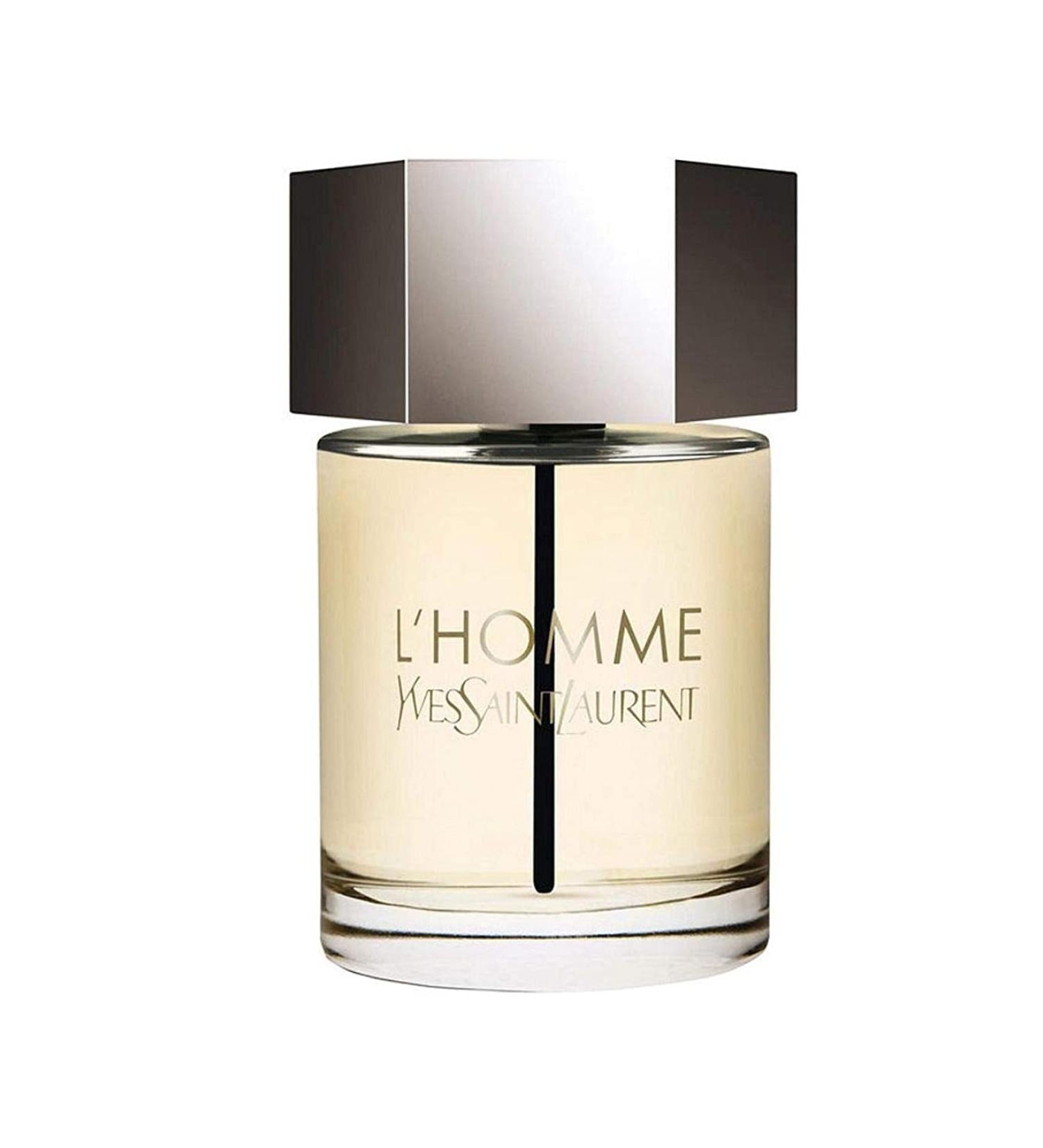 L'homme Yves Saint Laurent Eau De Toilette Spray For Men 3.3 oz - Authentic Fragrance - Buy Online on GoSupps.com