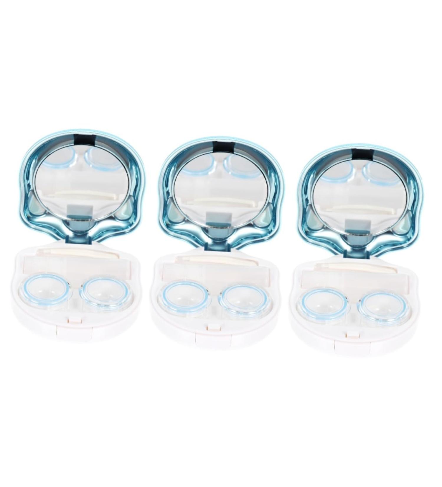 Buy Healvian Cat Claw Colored Contact Lenses & Tool Case | Durable Lens Container for Outdoor Use | Contact Lens Organizer & Holder in ABS - Buy Online on GoSupps.com