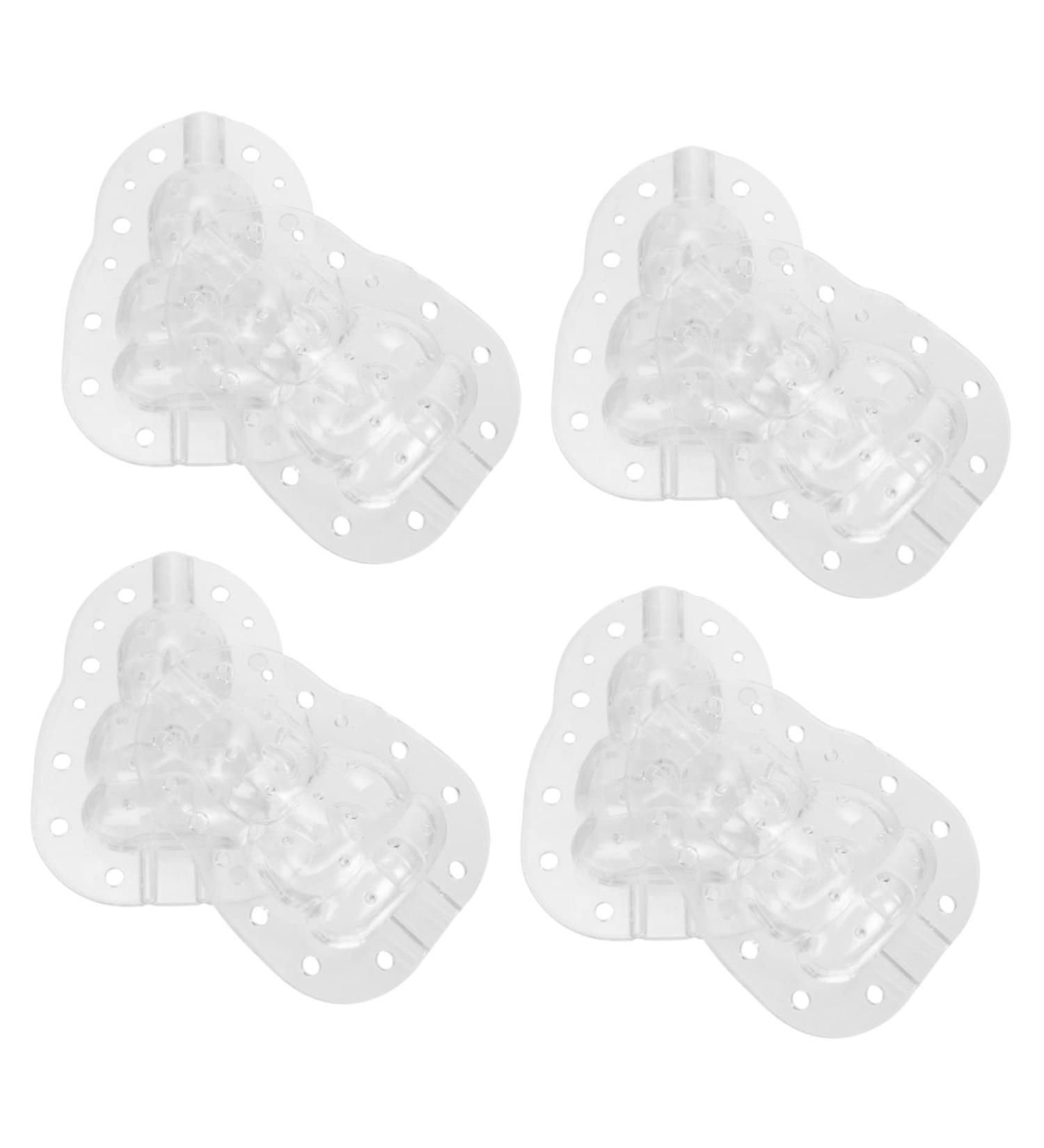 LABRIMP Watermelon Mold 4pcs Mini Gourd Mold Pro Tools Mini Tools Garden Melon Molds Small Fruit Mold Buddha Statue Baby Pp - Buy Online on GoSupps.com