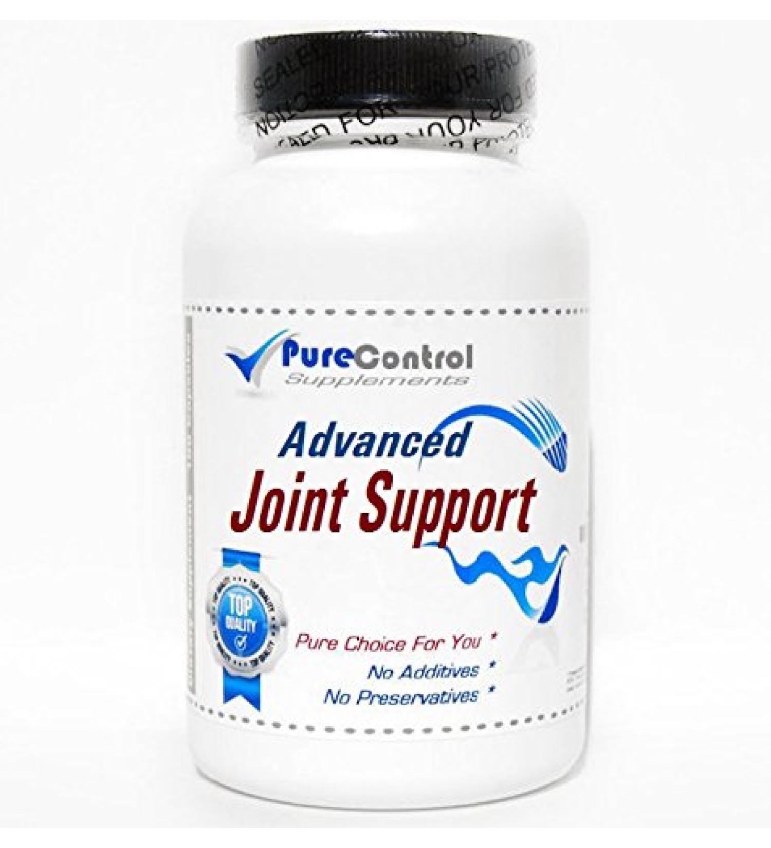 Advanced Joint Support Double Strength // 180 Capsules // Pure // by PureControl Supplements.