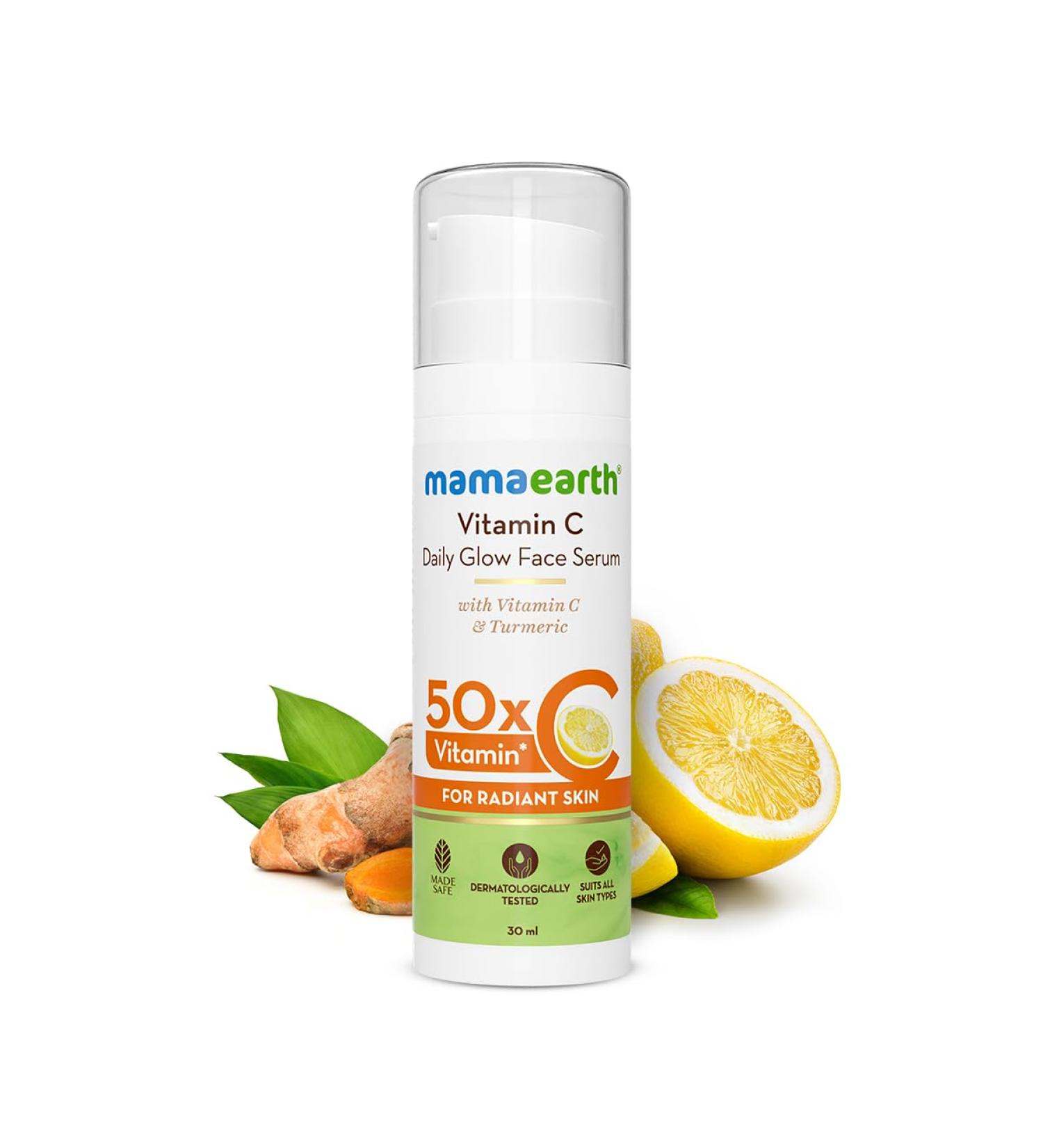 Beauty Formulas Glowing Vitamin C Serum 30Ml - Buy Online on GoSupps.com