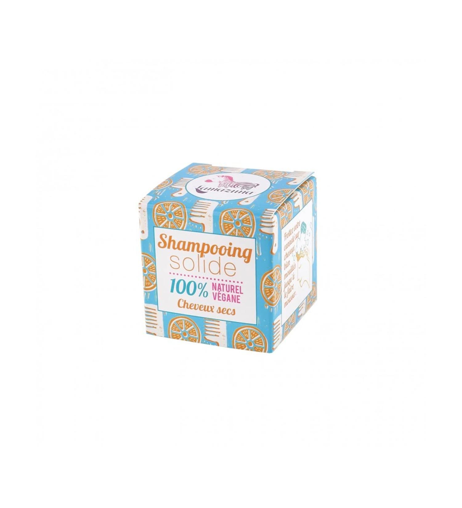 LAMAZUNA - Dry hair shampoo with plum oil - 70g
