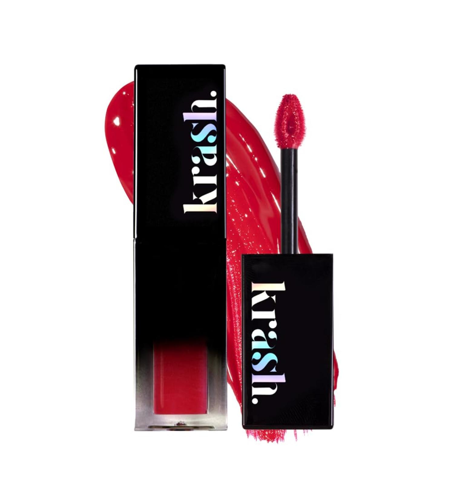  KRASH KOSMETICS KRASH KOSMETICS NASTY BOY Liquid Lipstick Hyper Pigmented Velvety Matte Finish Light Feel Intense Fantasy Color Vegan and Cruelty Free - Buy Online on GoSupps.com