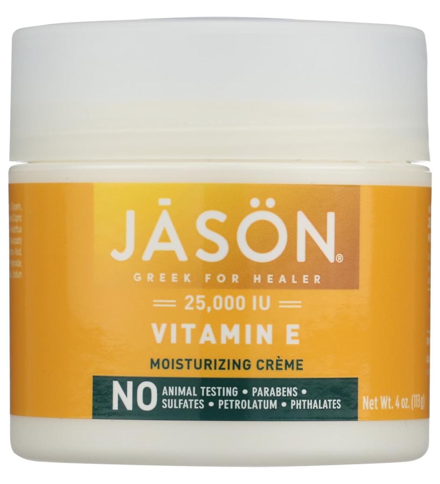 70% Organic Vitamin E Age Renewal Moisturizing Creme - 25 000 IU | 4 oz (113 g) - Anti-Aging Hydrating Skin Care International Shipping Available - Buy Online on GoSupps.com