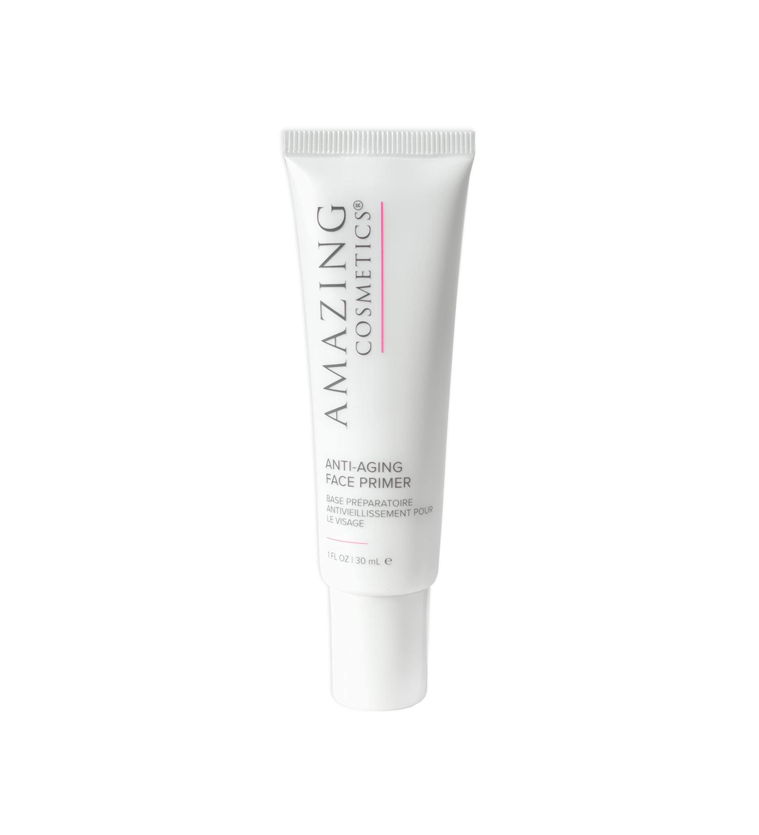 Amazing Cosmetics Anti Aging Face Primer - Hydrating Botanical Moisturizer for Flawless Makeup Application - Buy Online on GoSupps.com