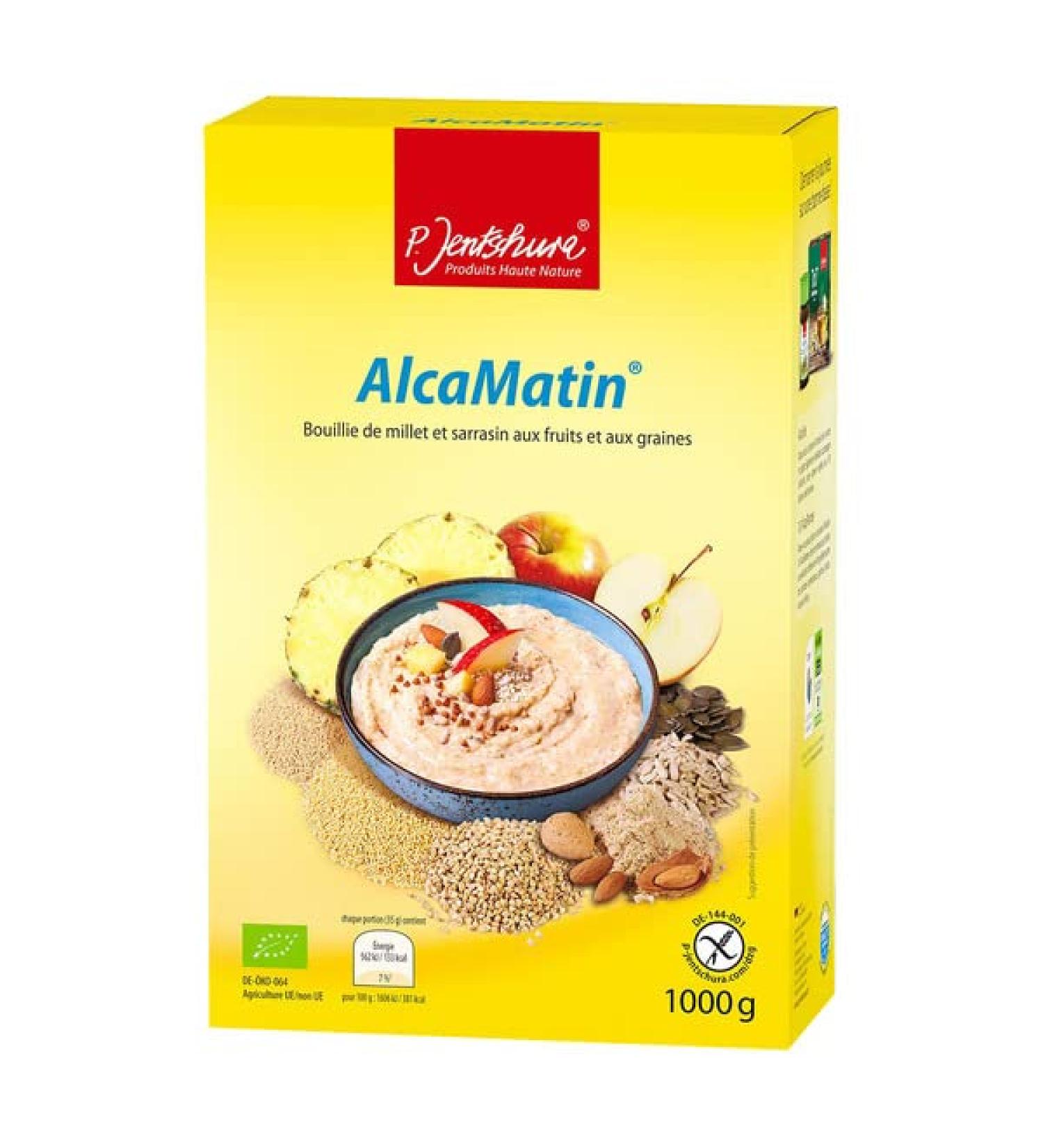 BREAKFAST ALCAMATIN ORGANIC 1KG P. JENTSCHURA UNIT - Buy Online on GoSupps.com