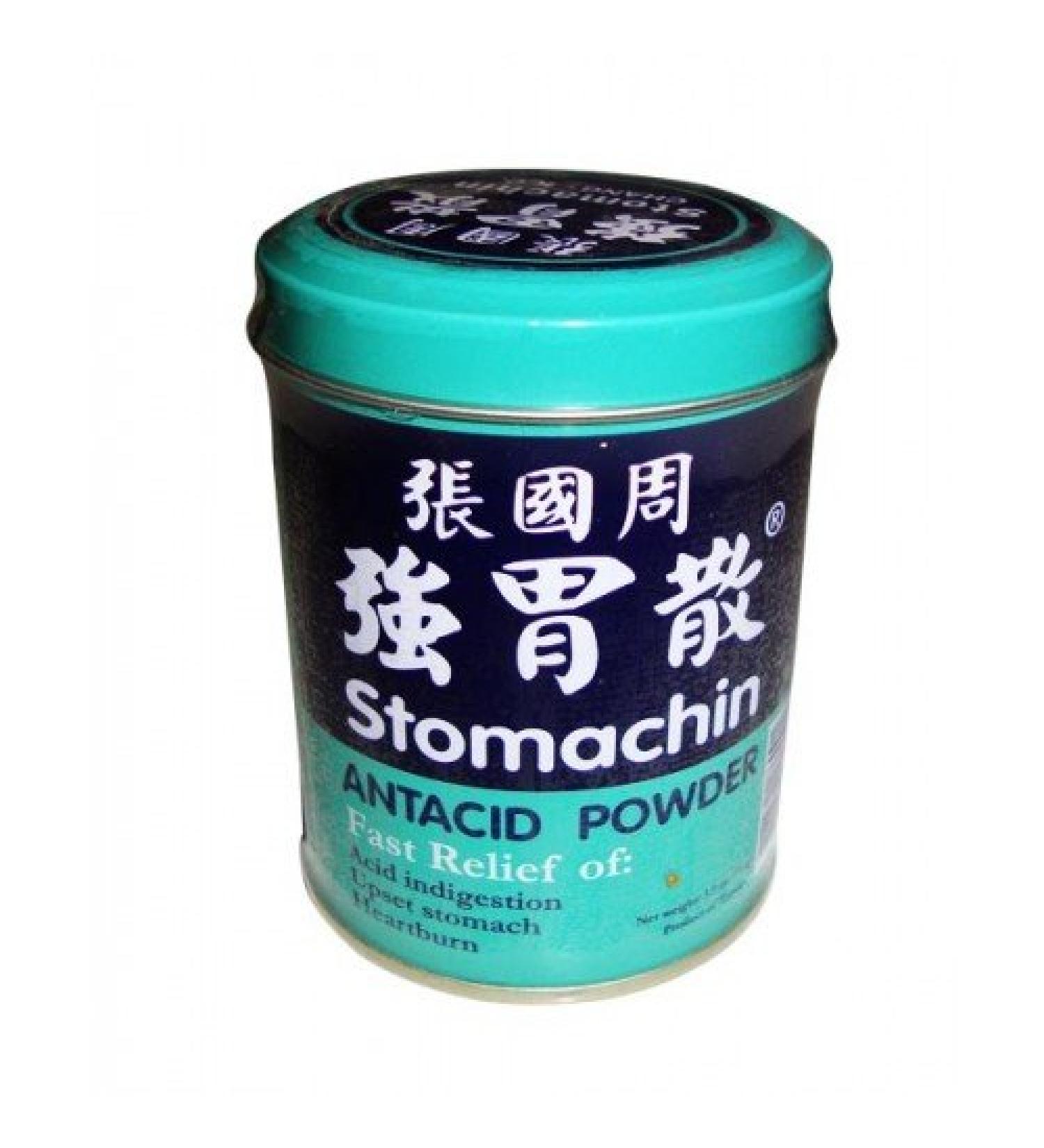 Meditalent Stomachin Antacid Powder - Large Can (15.9 oz) | Fast Relief for Indigestion & Heartburn - Buy Online on GoSupps.com