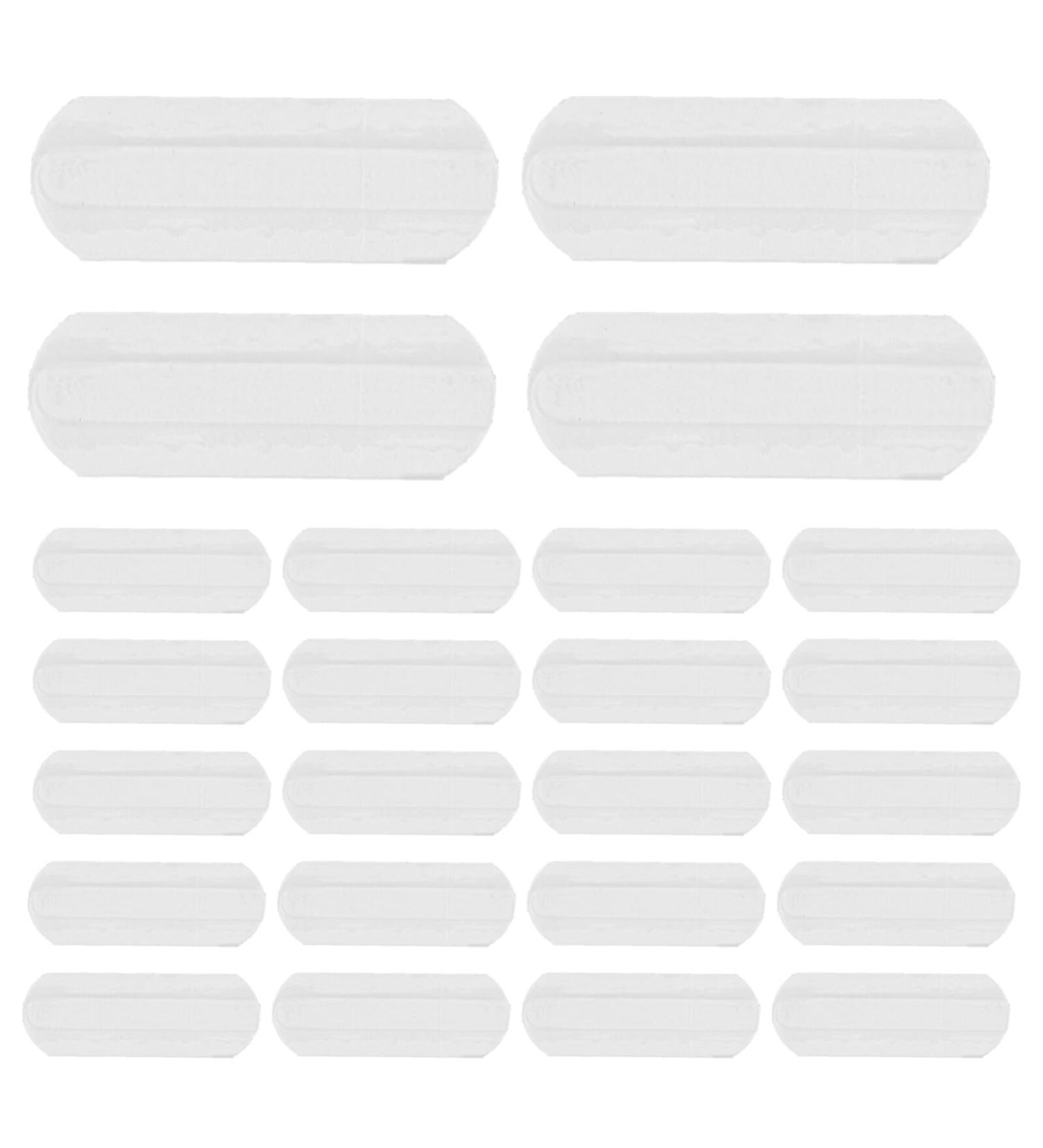 SEWACC 30pcs Elf Ear Stickers Cosmetics Ear Sticker Vertical Ear Stickers Correction Ear Sticker Patch Boxed White Ear Sticker Vertical Ear Patch Ear Corrector Cosmetics Ear Tape