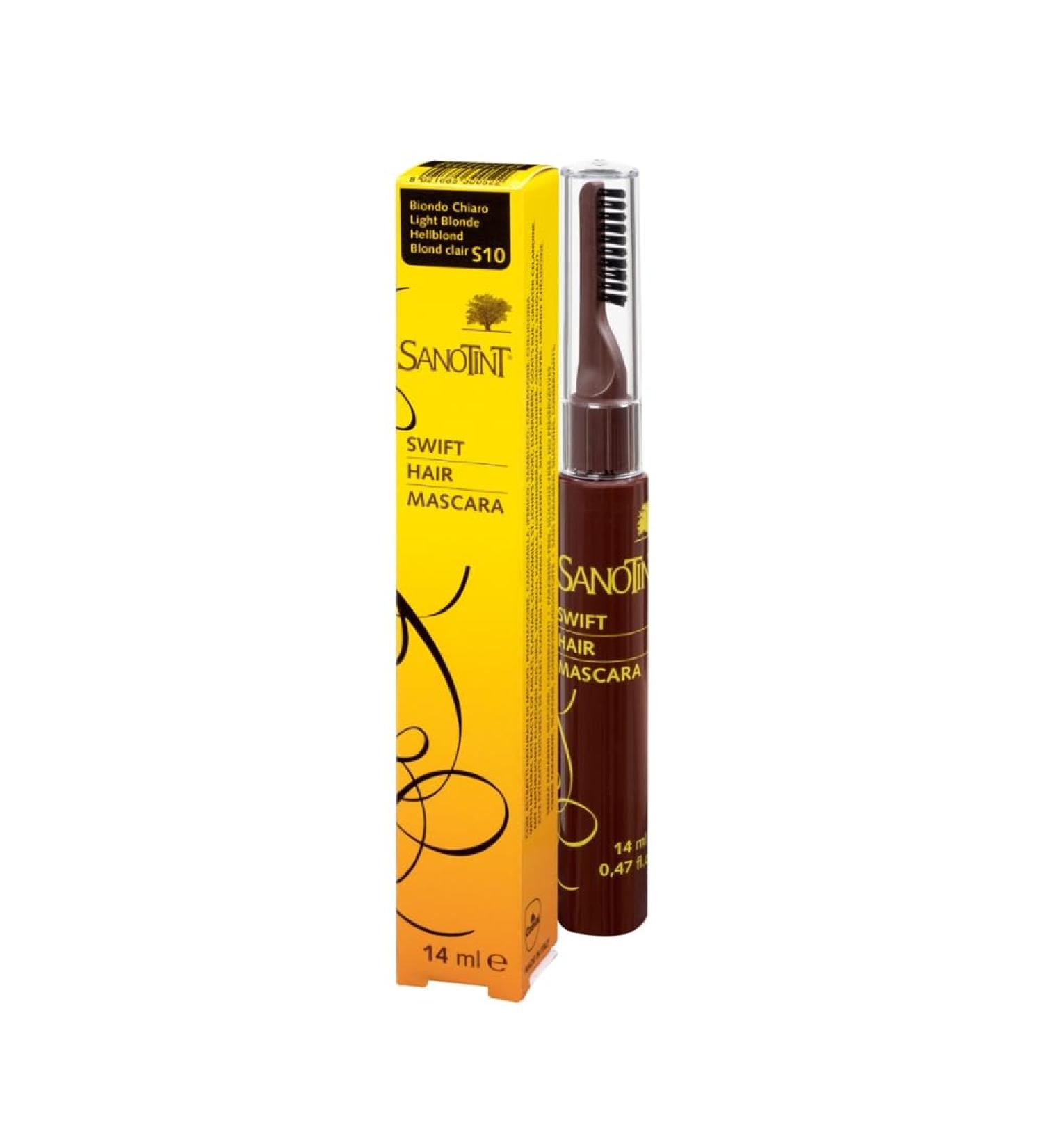 Sanotint Swift Hair Mascara S10 Lichtblond - Buy Online on GoSupps.com