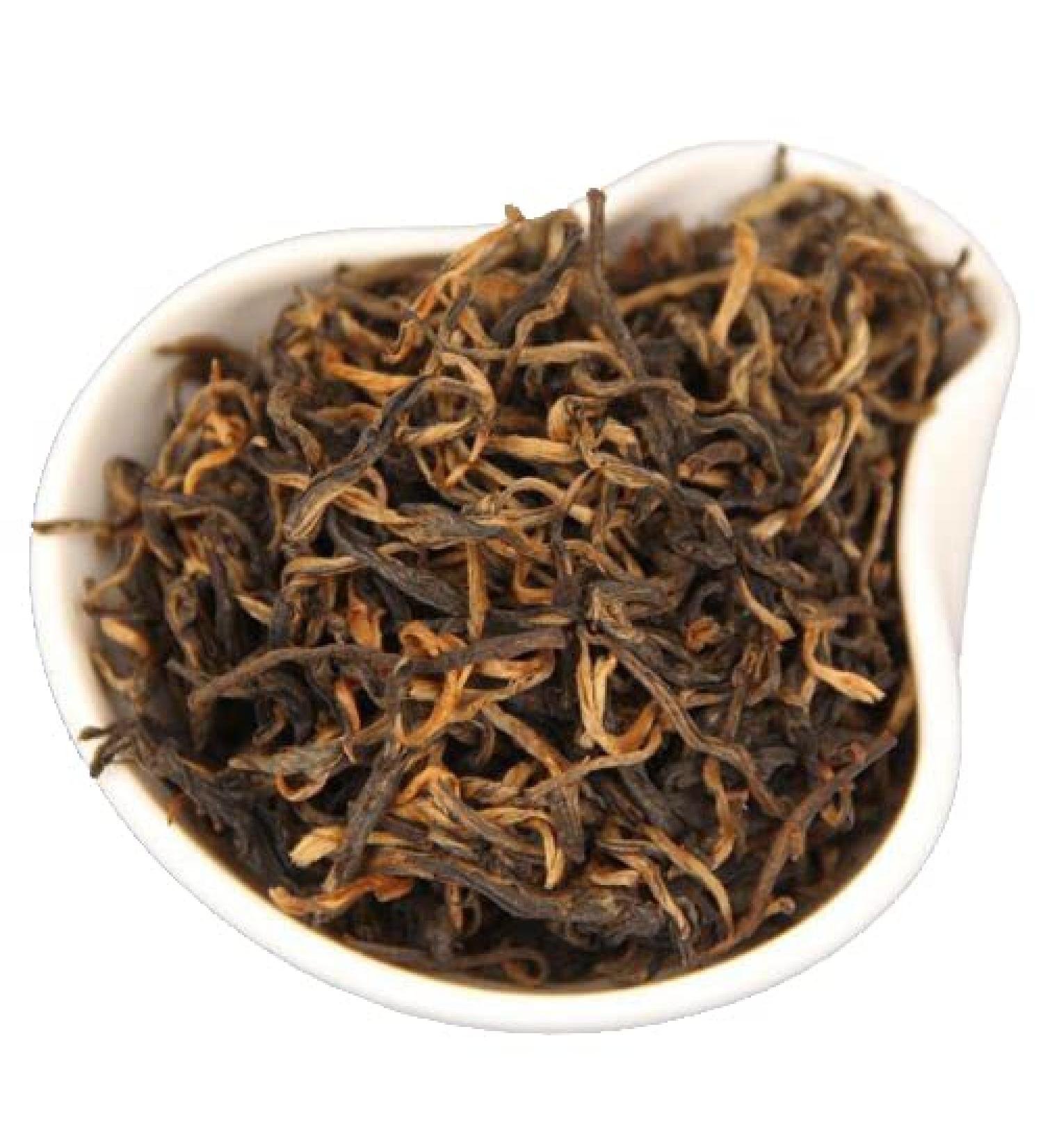 Yunnan Dianhong Th vieux arbre noir rouge Th chinois 80g/bo te (2 bo tes)