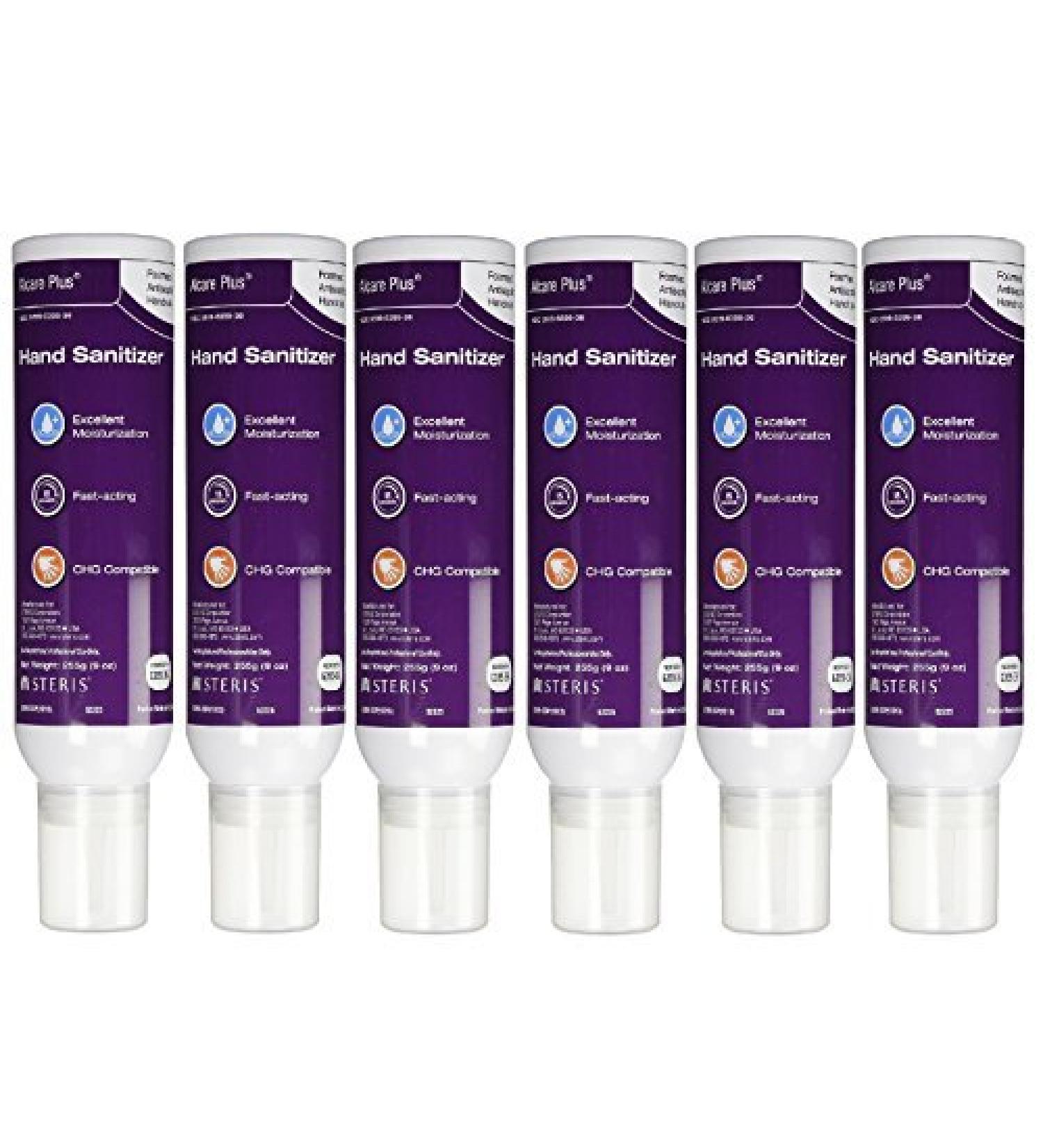Steris Alcare Foam Alcohol 9 oz (Set of 6)