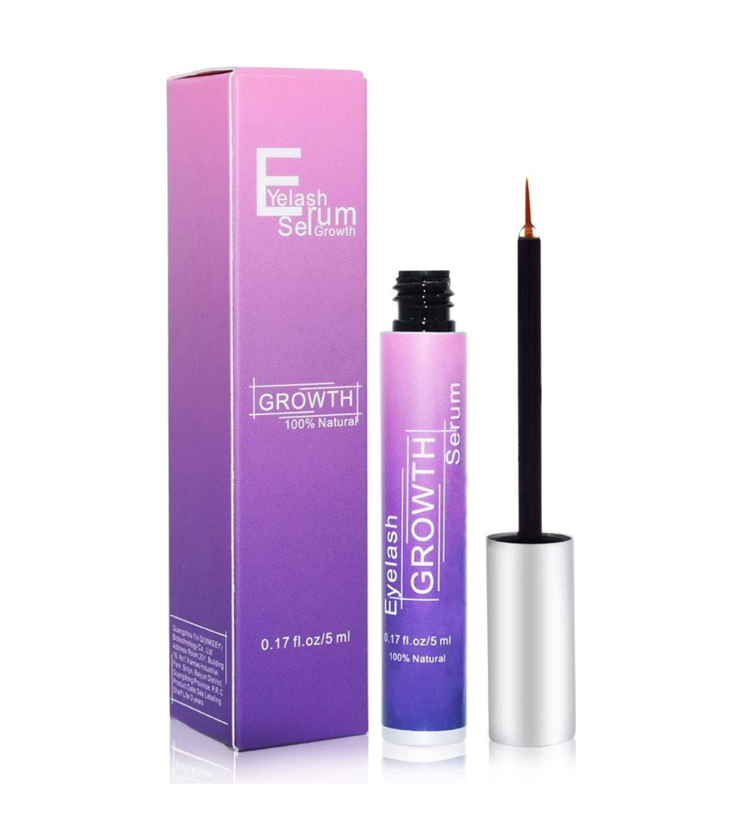 Eyelash Growth Serum | Longer Fuller & Thicker Lashes | Dense & Slender Lashes - Eyelash-1 - Buy Online on GoSupps.com
