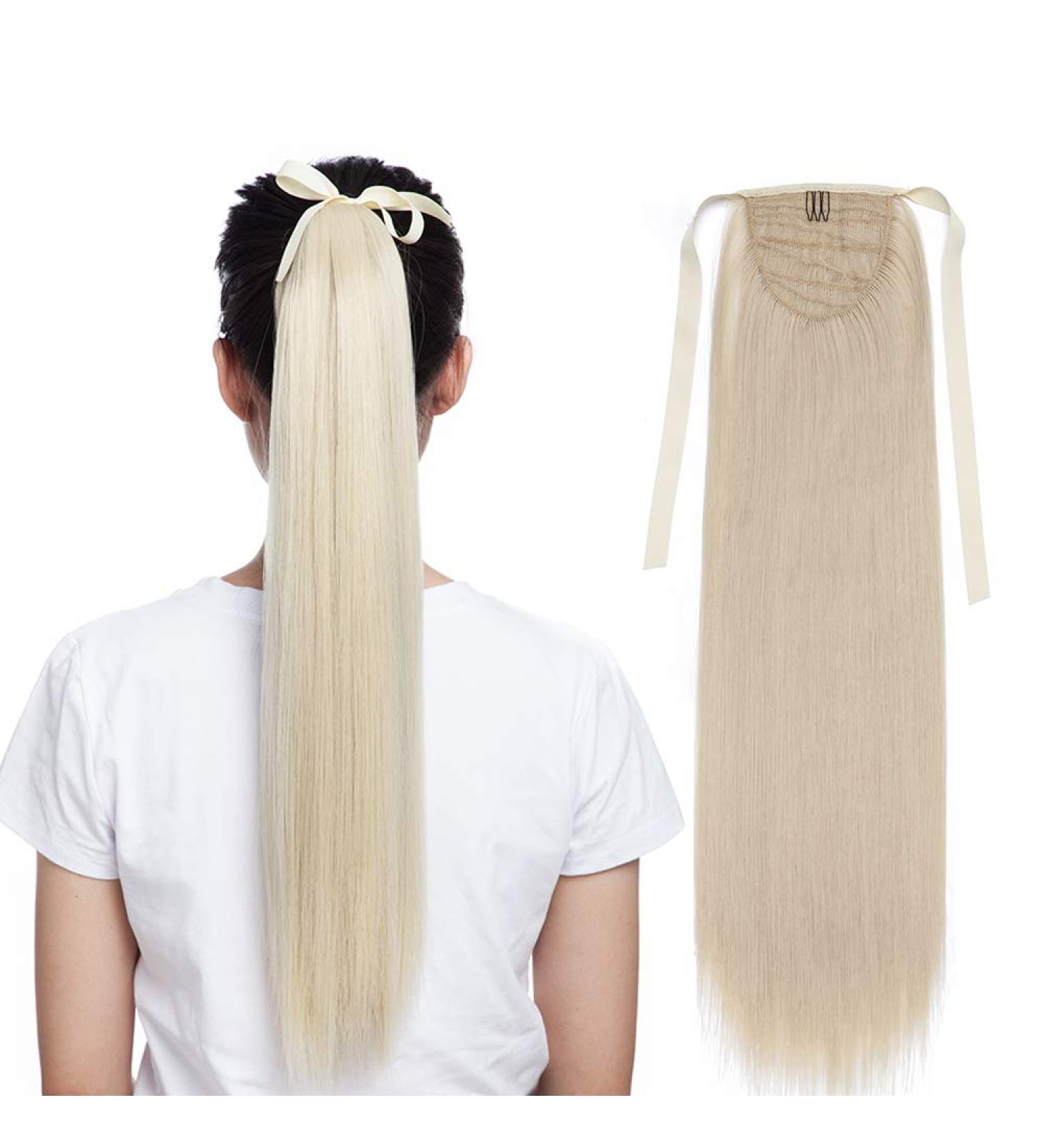 Shop Lady Outlet Mall 22 Straight Hair Extensions - Hydrogen Blonde | Premium Quality & Fast International Shipping - Buy Online on GoSupps.com