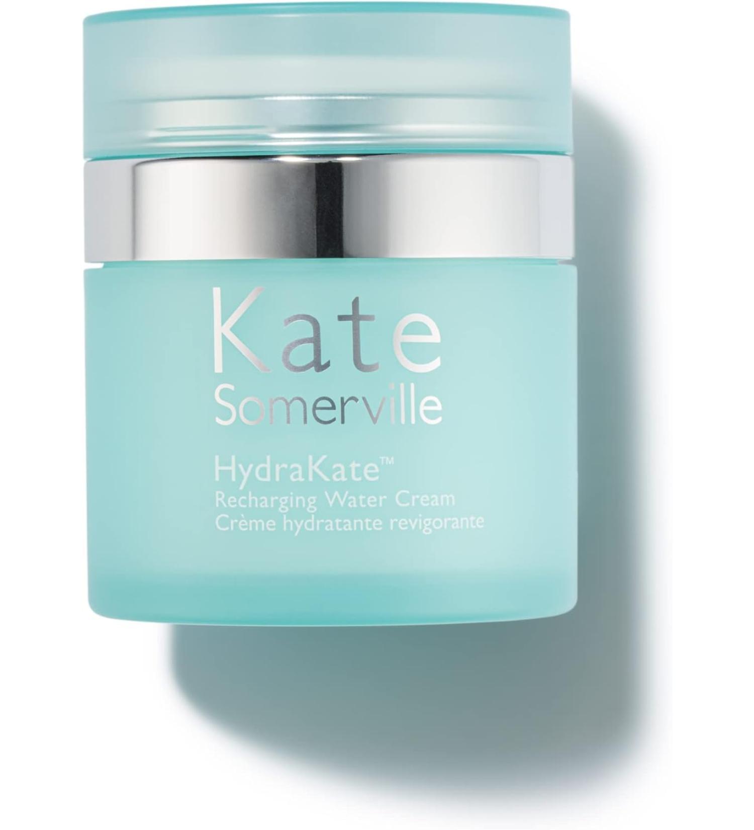 Kate Somerville HydraKate Recharging Water Cream Face Moisturiser Long Lasting Hydration with Hyaluronic Acid Recovers and Recharges Dry Skin 50ml - Buy Online on GoSupps.com