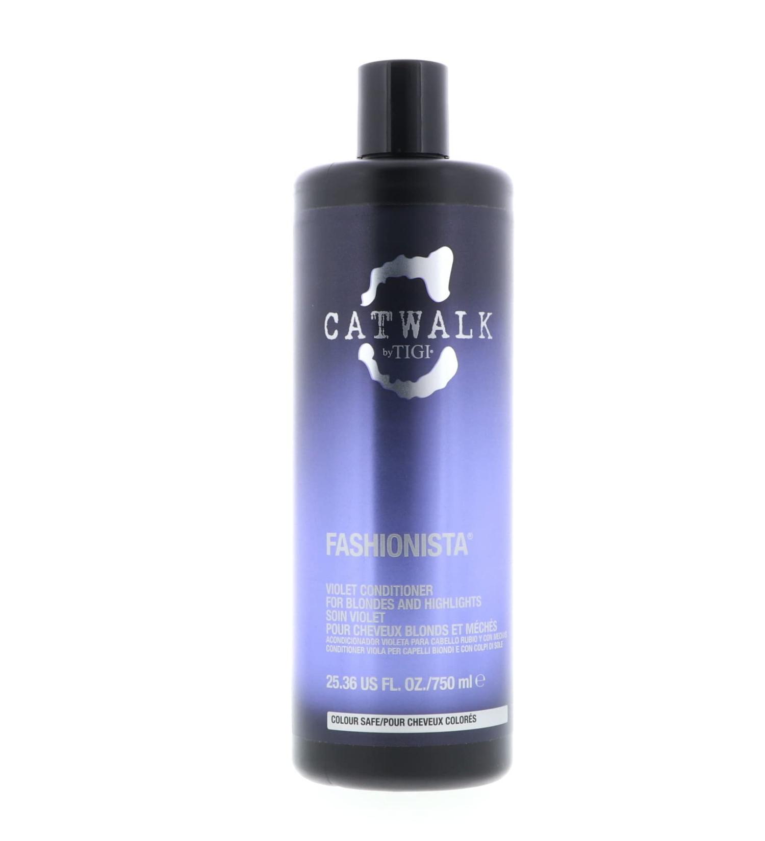 Catwalk By Tigi Fashionista Conditioner - 25.36 fl. oz. | Safe for Color & Ideal for International Shipping - Buy Online on GoSupps.com