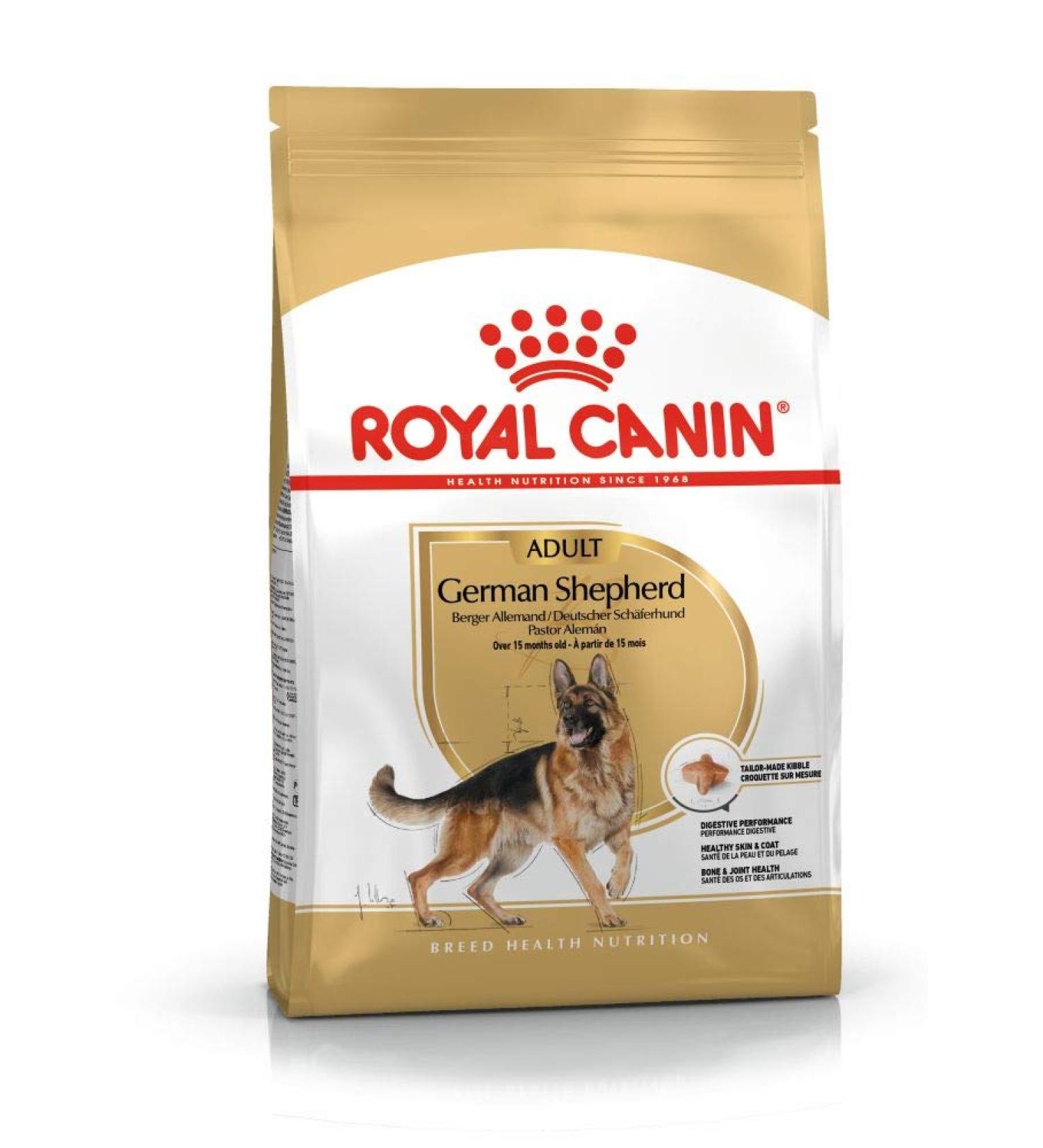 Royal Canin German Shepherd 24 Dry Mix 3 kg - Buy Online on GoSupps.com