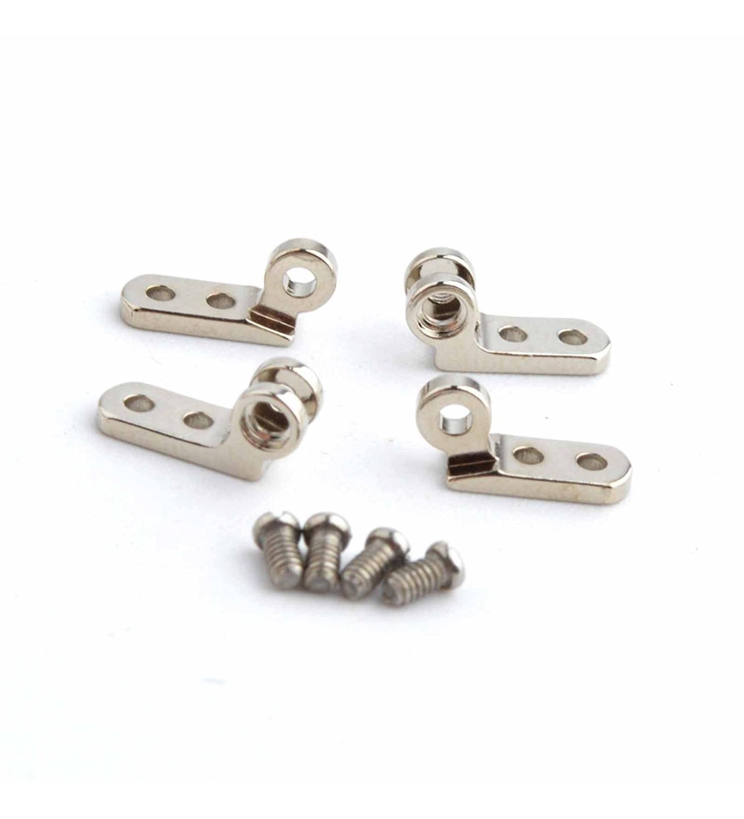 SBTRKT 10 Sets Universal Eyeglass Hinges - Plastic Frame Replacement for Sunglasses & Glasses Repair - Buy Online on GoSupps.com
