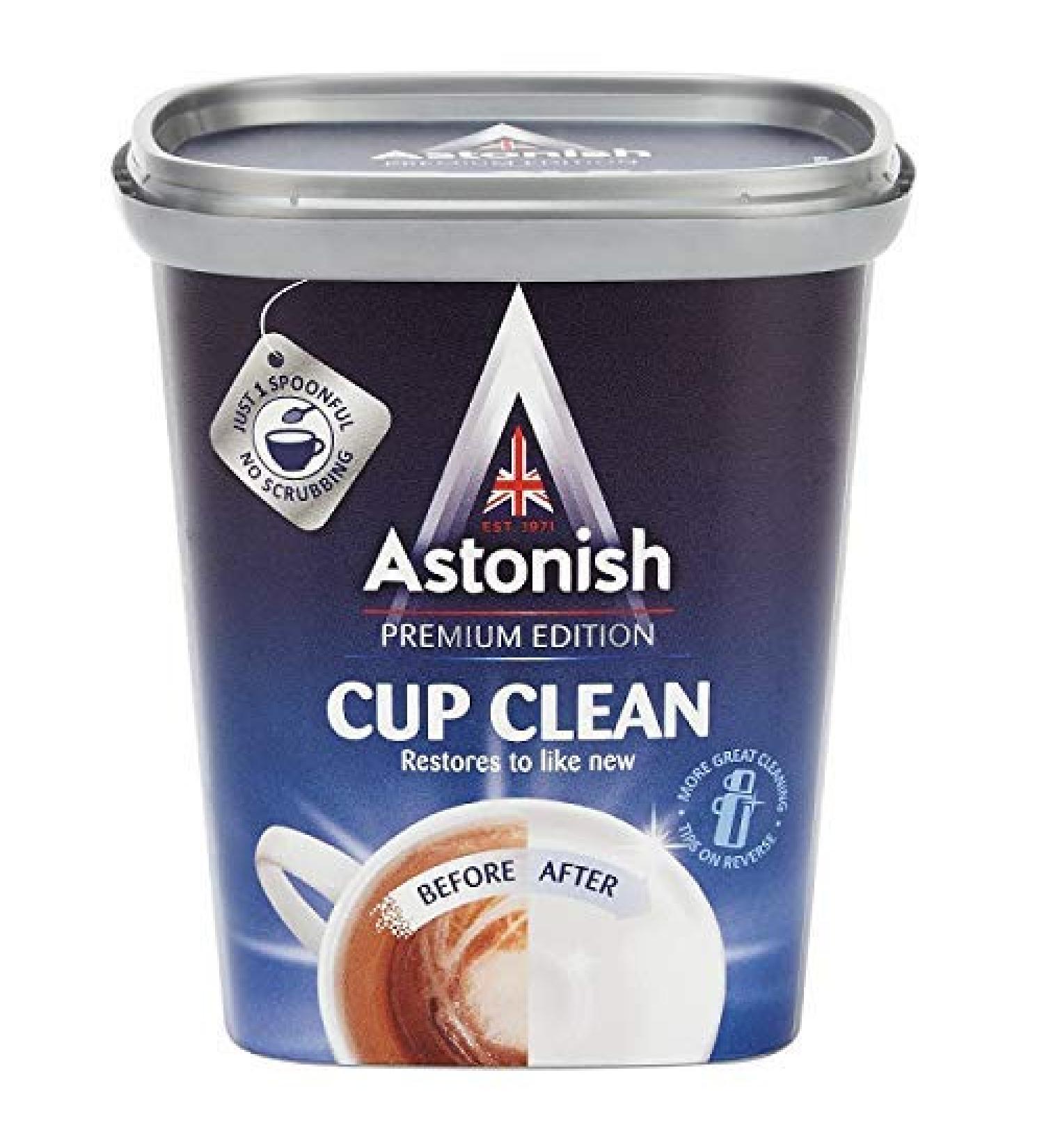 Astonish 2 x Cup Clean Coffee and Tea Stain Remover 350g