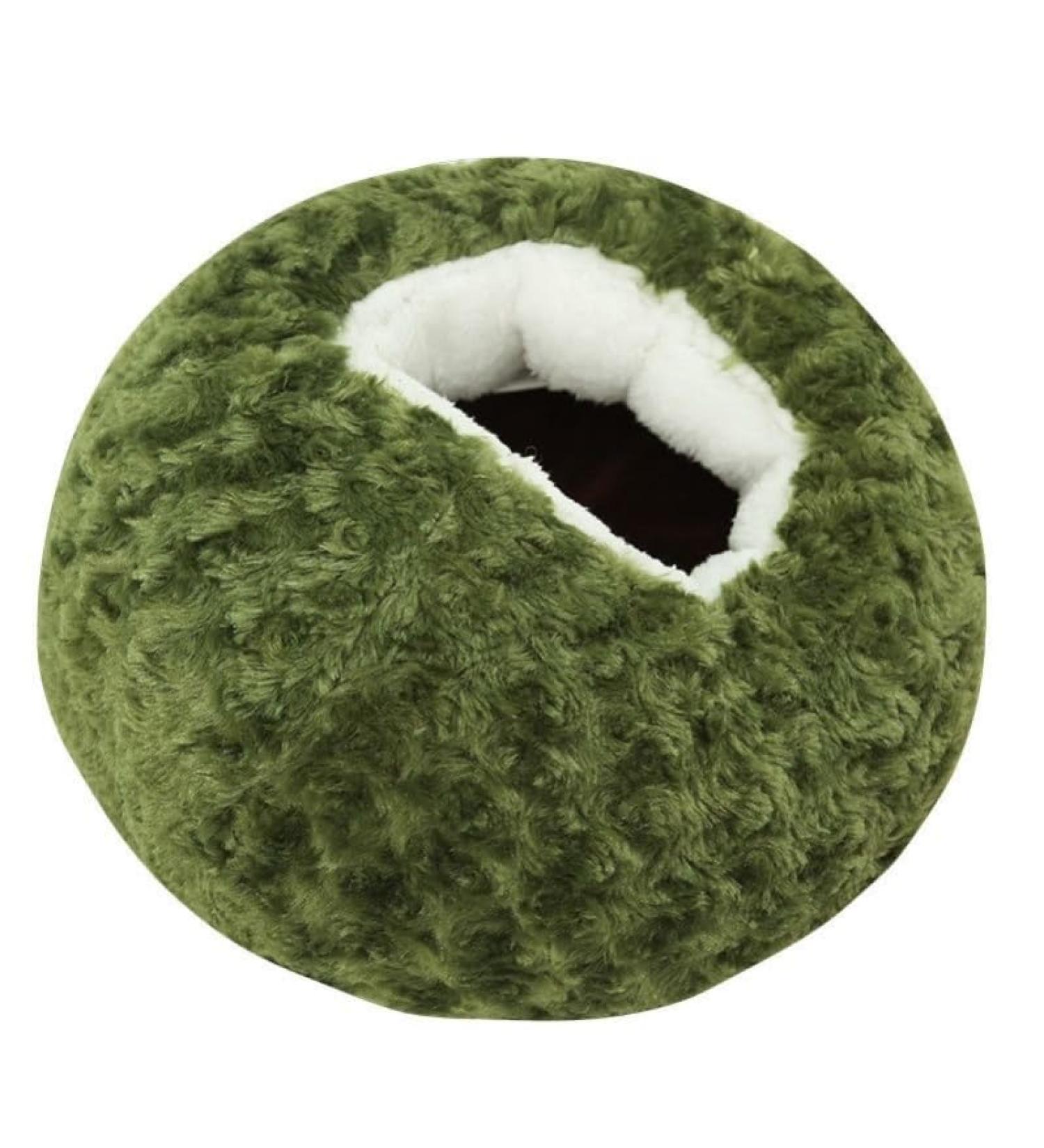 NEZIH Comfortable Foot Warmer Pouch - Soft Anti-Slip Foot Warmer for Men & Women | Perfect for Under Desk Bed Office & Home - Green - Buy Online on GoSupps.com