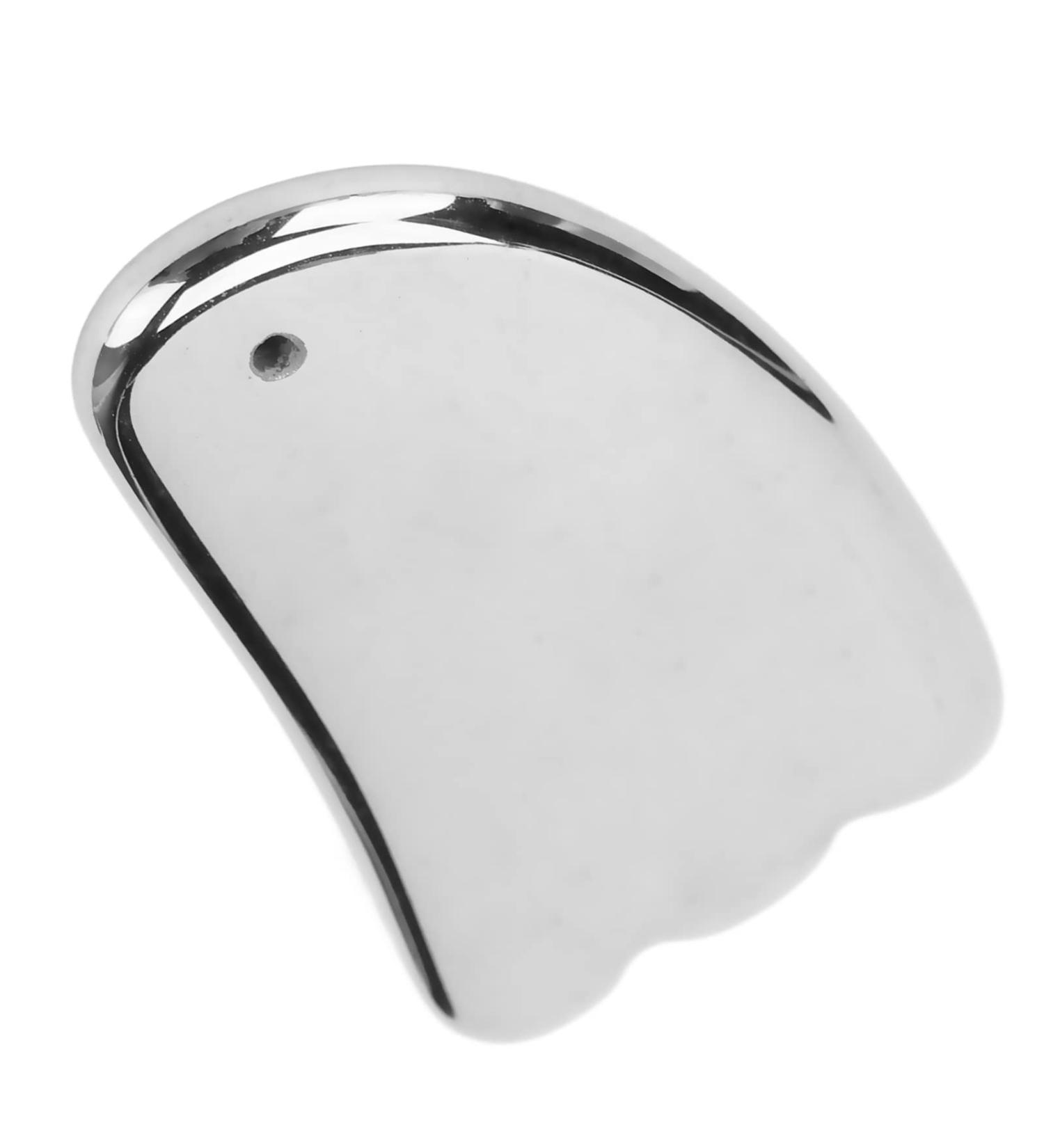 Verdant Touch Terahertz Gua Sha Board - Facial Scraping & Acupressure Tool for Lymph Drainage & Deep Tissue Massage | International Shipping - Buy Online on GoSupps.com