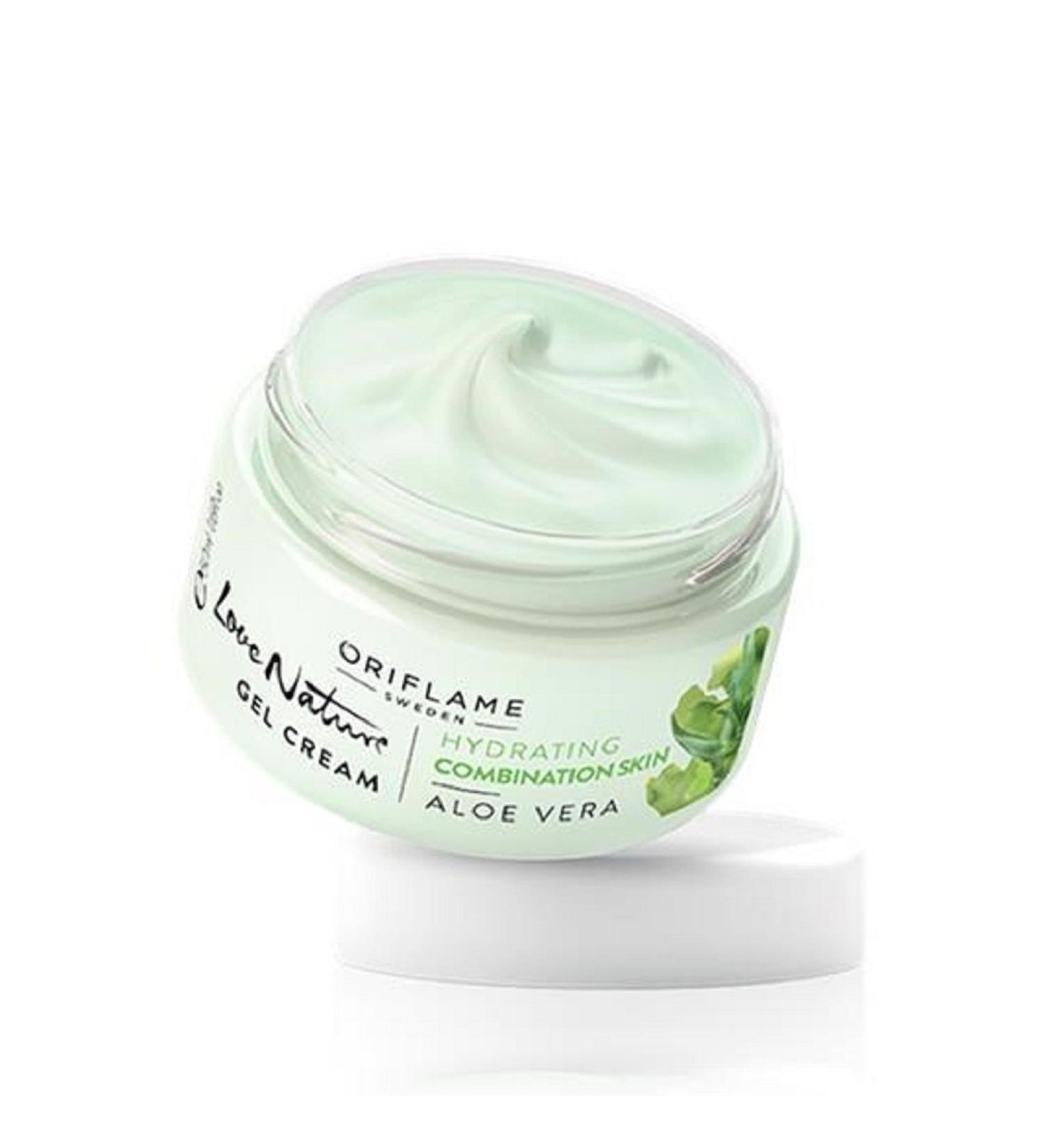 Oriflame Love Nature Gel Cream Aloe Vera