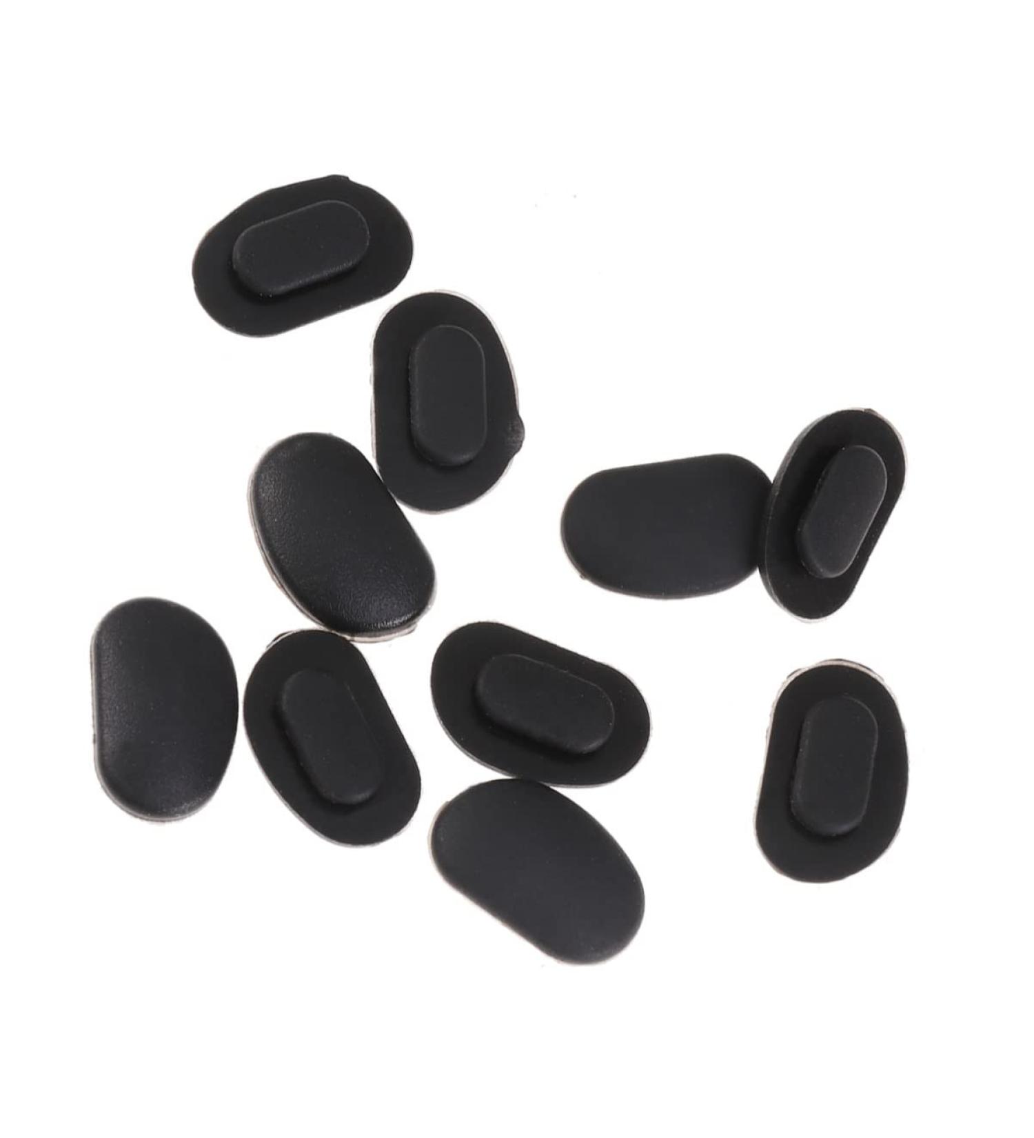 Coheali Silicone Nose Grip Pads - 20pc Slipproof Glass Frame Nose Pads for Ultimate Comfort & Protection for Glasses - Buy Online on GoSupps.com