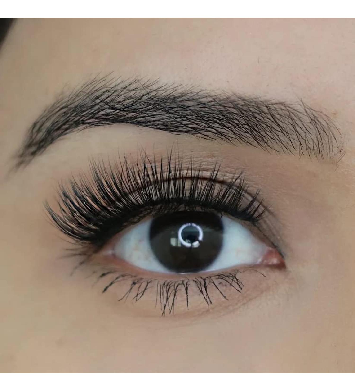 12MM Faux Mink 3D Lashes - Vegan Eyelash Sets (7 Pairs) | International Shipping Available - Buy Online on GoSupps.com