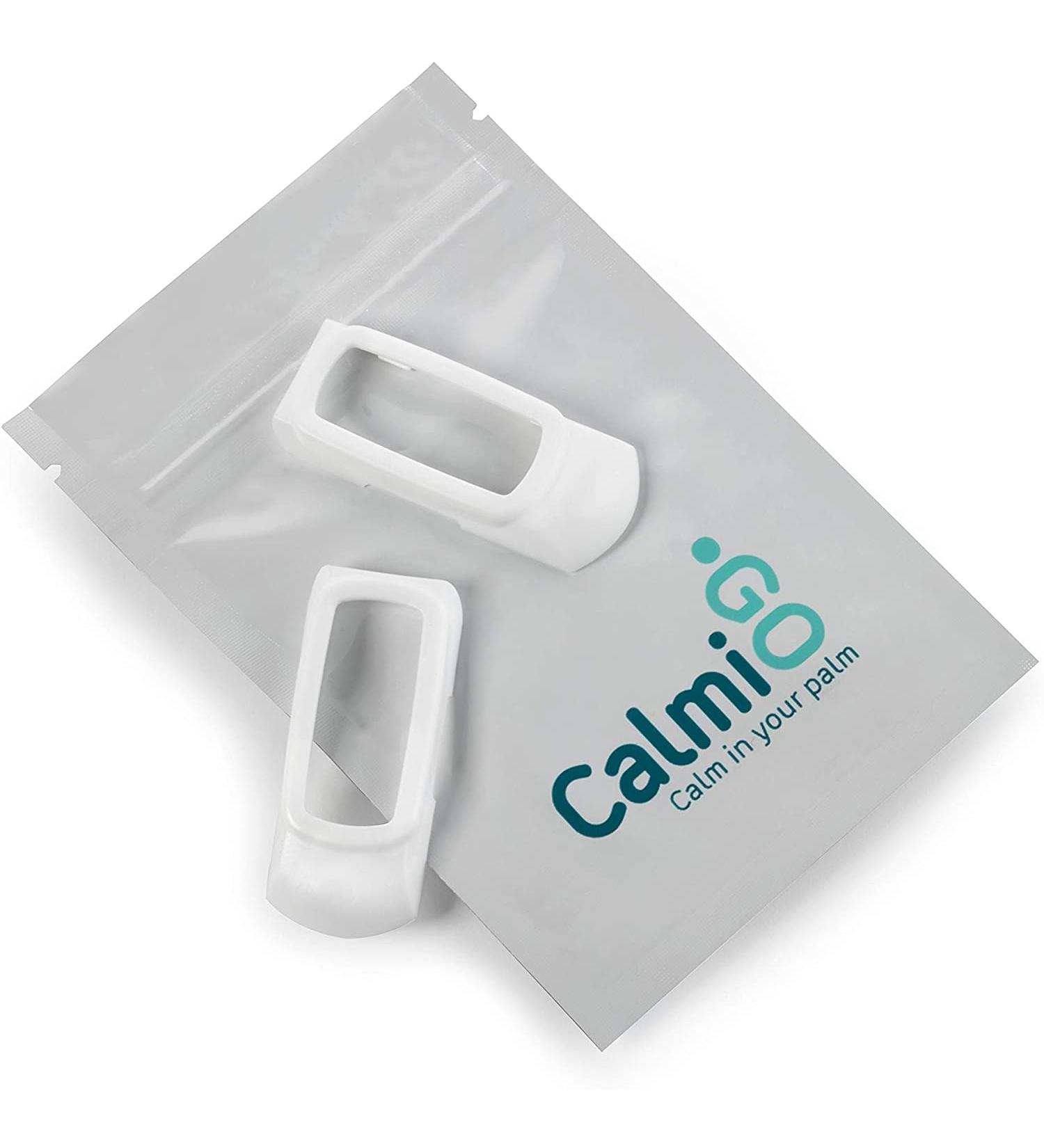 CalmiGo Natural Calming Device with Peppermint Scent - Pack of 2 (One Size) - Buy Online on GoSupps.com