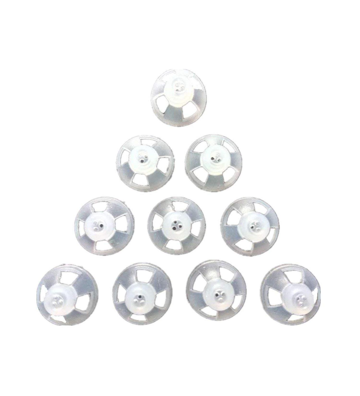 Jungle Care 9mm Open Dome Ear Tips 10-Pack for Hearing Aids - Comfortable PSAP Kit for Open Air Fit - Invisible Design - Ideal for RIC Hearing Aids - Buy Online on GoSupps.com