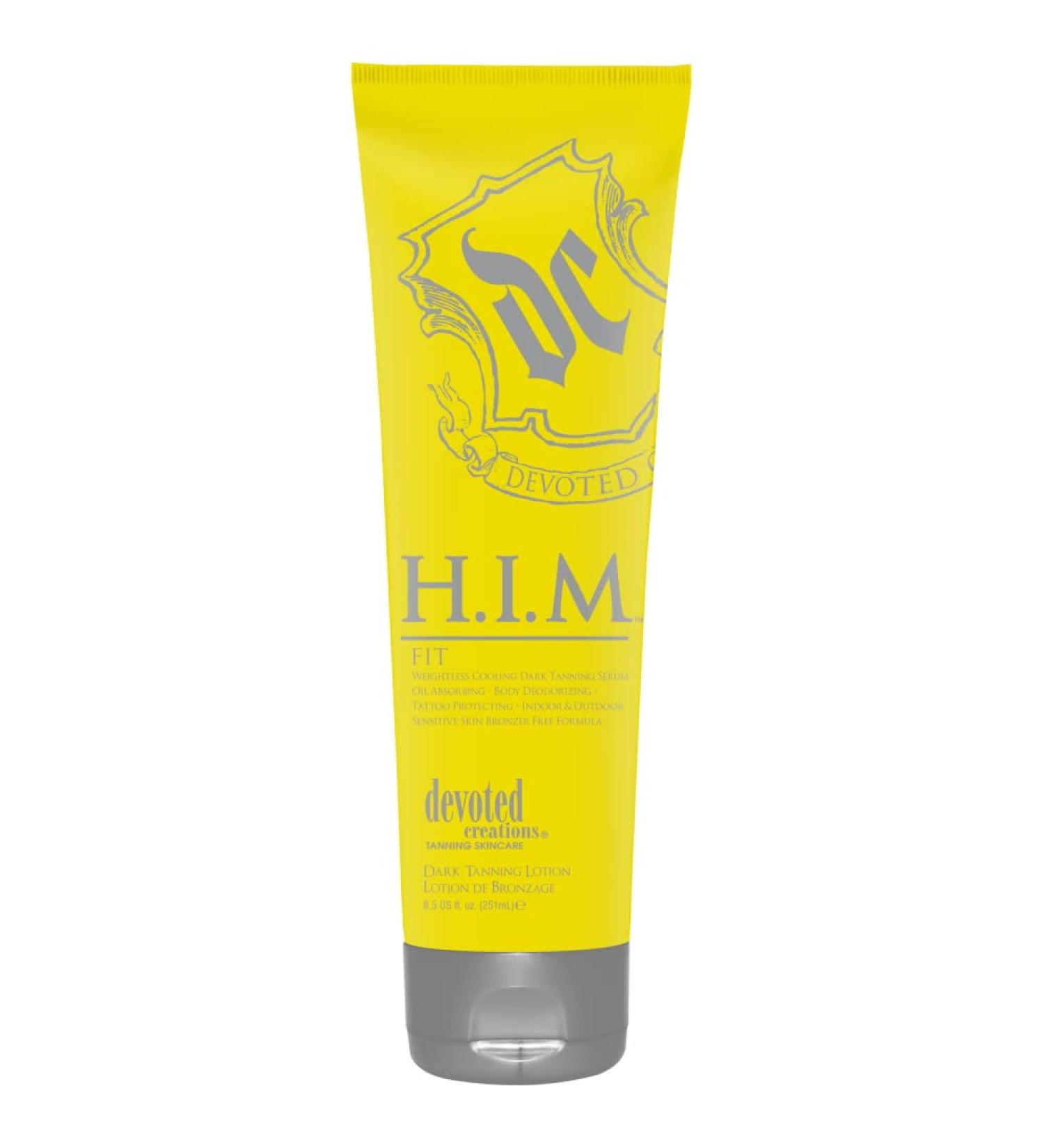 Devoted Creations H.I.M FIT Light Refreshing Self Tanning Serum 251ml