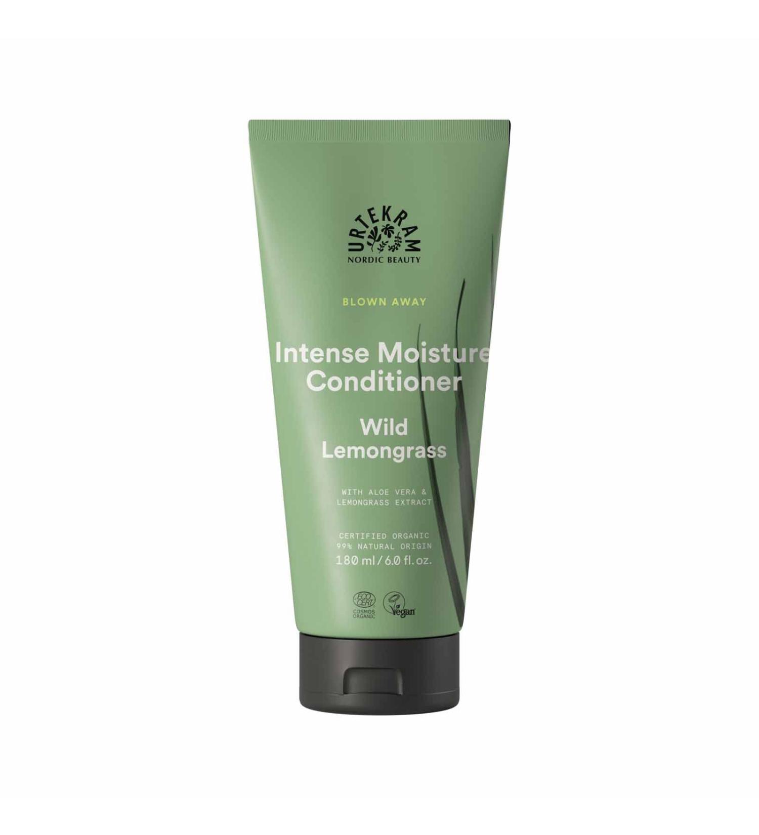 Buy Organic Wild Lemongrass Conditioner for Normal Hair - 180 ml | Vegan Intense Moisture Natural Origin - International Shipping Available - Buy Online on GoSupps.com