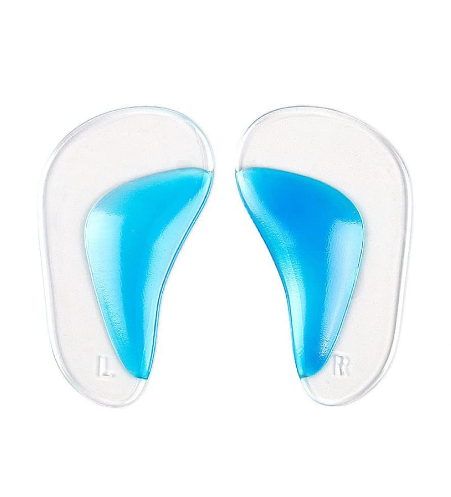 Kids Shoe Pads for Flat Feet Care | Orthopedic Silica Gel Insole with Arch Support - Small Size for Kids 0-5 Years - Buy Online on GoSupps.com