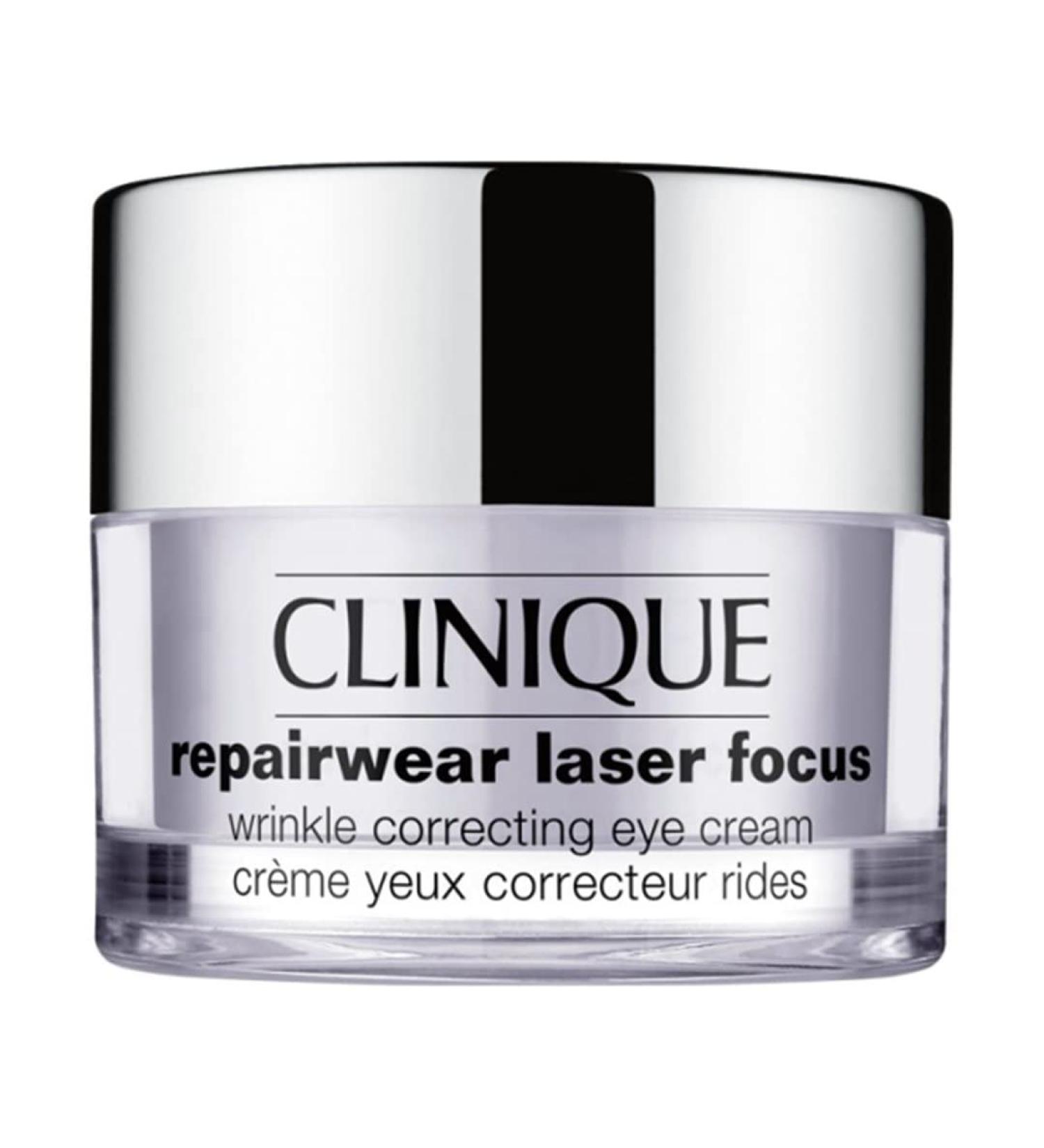 Clinique Repair Wear Laser Focus Wrinkle Correcting Eye Cream 0.5oz - Unisex - Pack of 1 - Buy Online on GoSupps.com