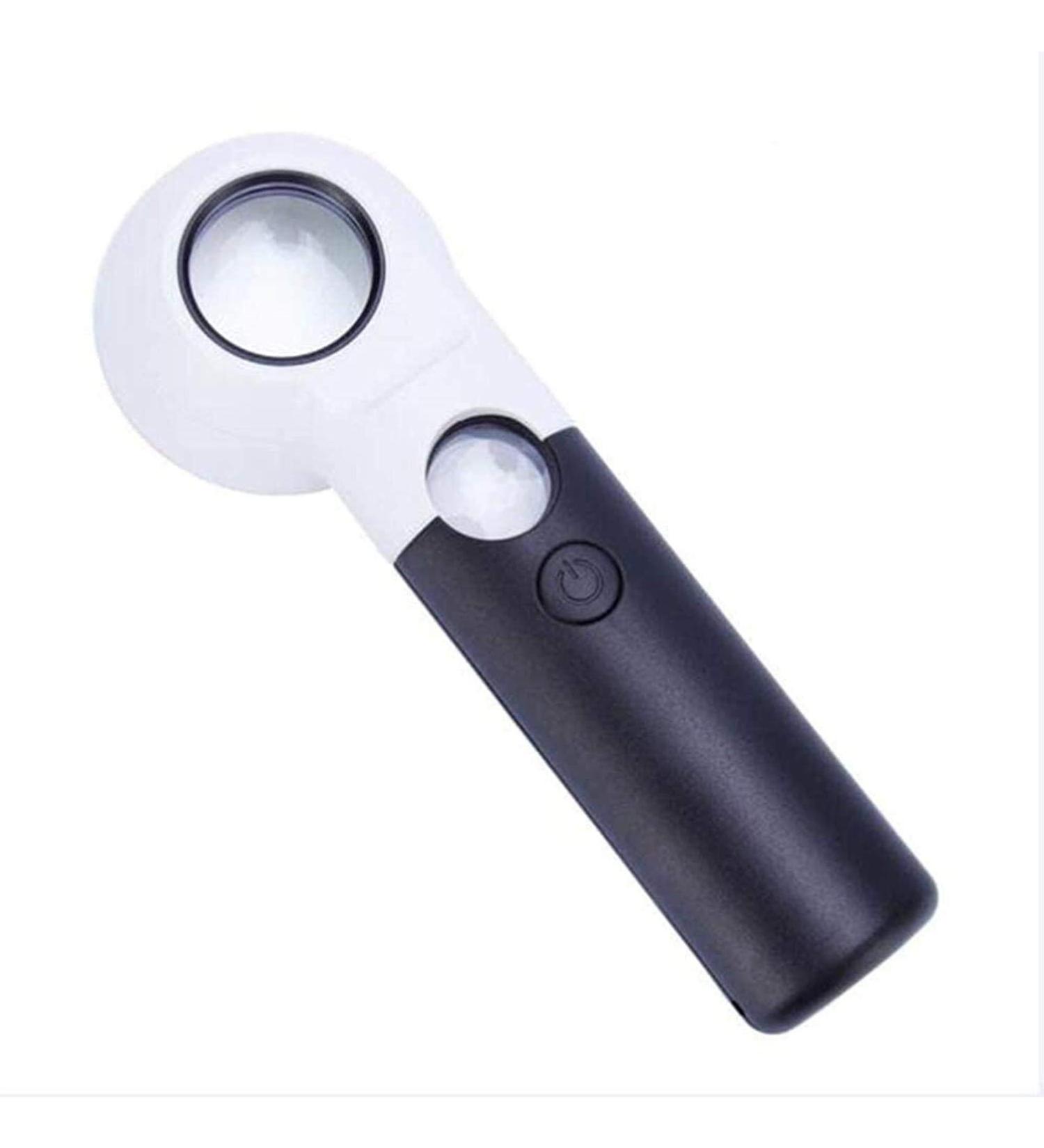 Lightweight Magnifying Glass 16/30 Times High-Definition Magnifying Glass for The Elderly and Children to Read Watch and Repair Antiques Lofty Ambition - Buy Online on GoSupps.com
