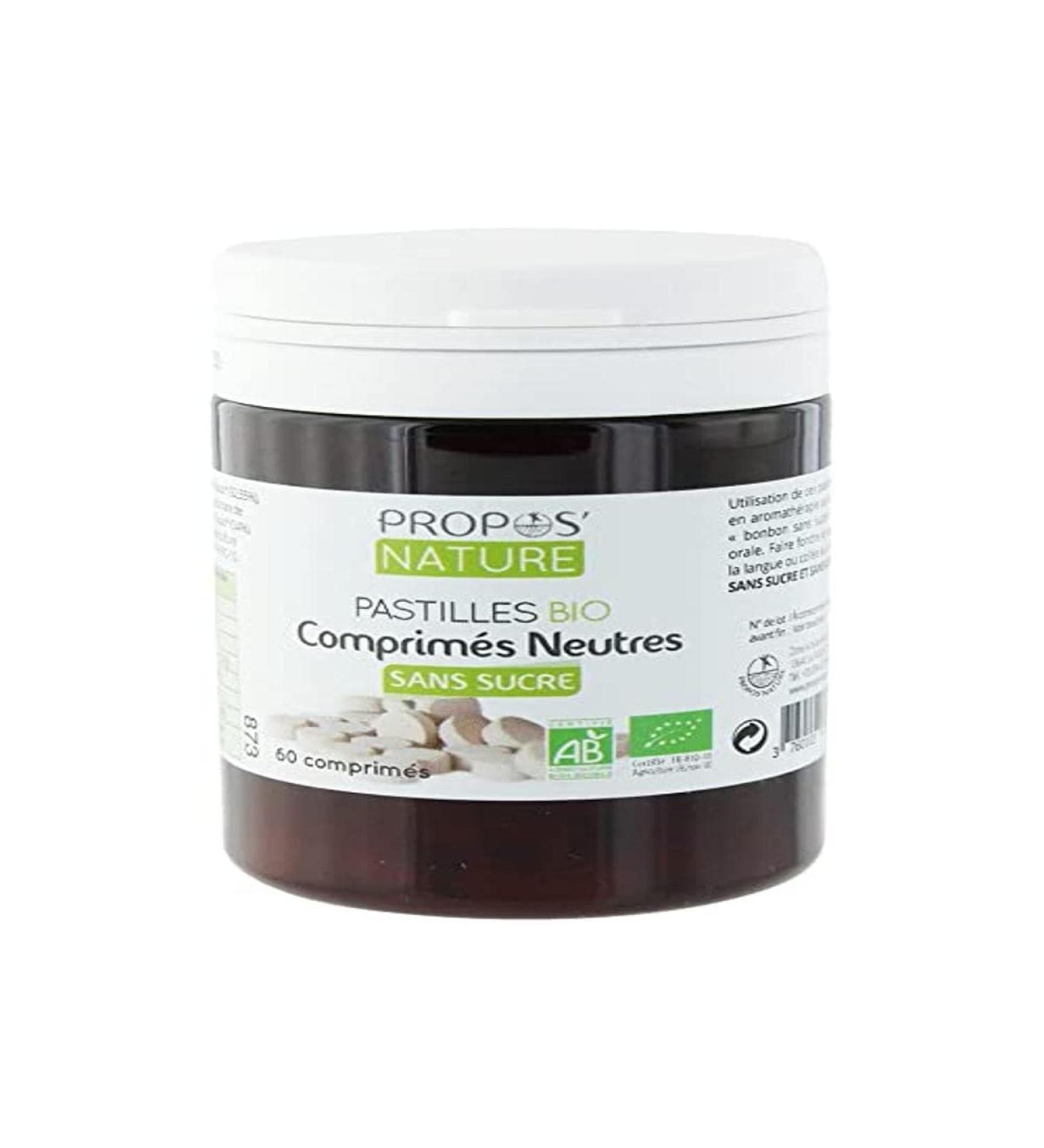 Buy Proposnature 60 Neutral Tablets - Natural Health Supplements for Immune Support | Fast International Shipping - Buy Online on GoSupps.com