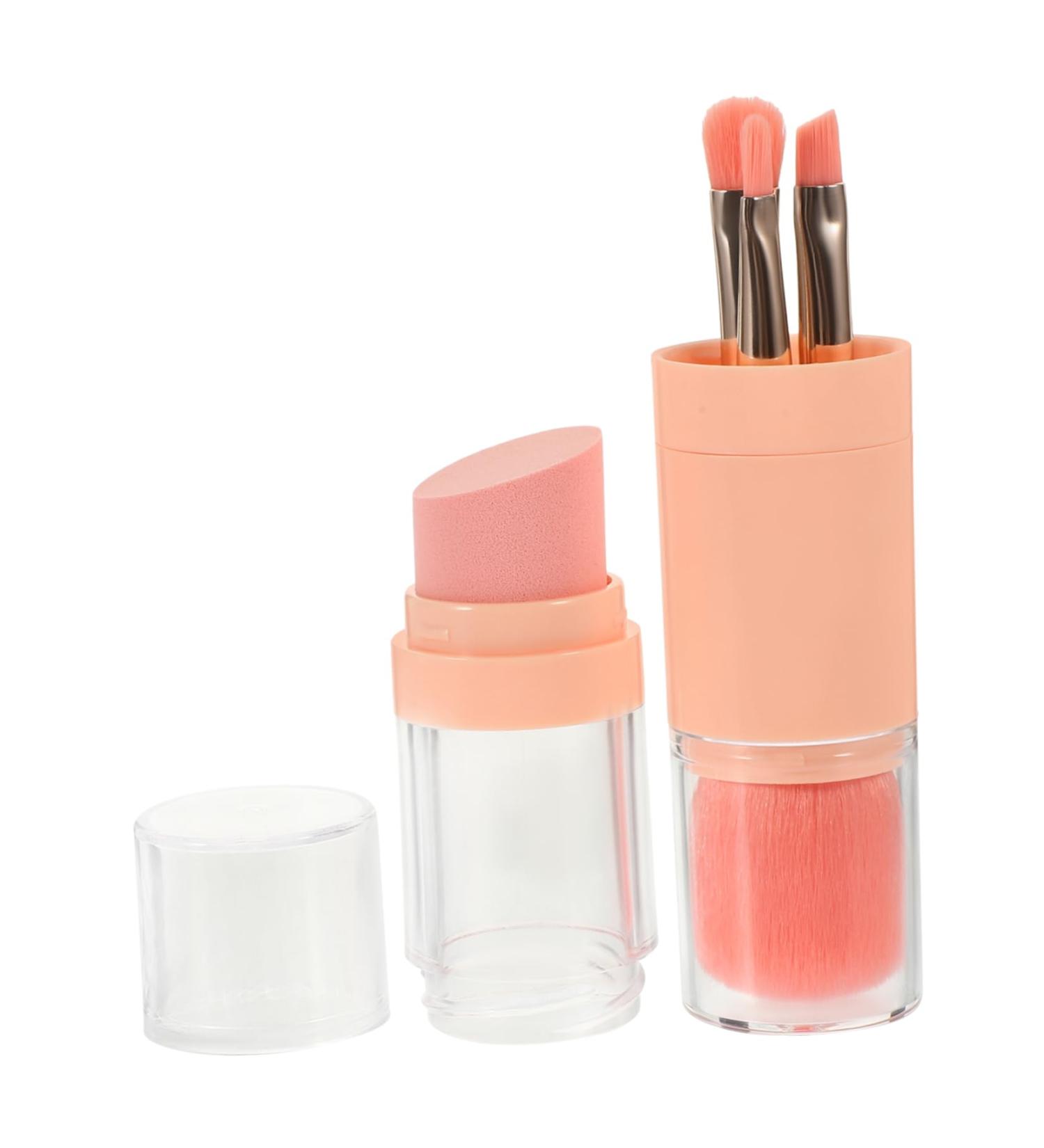 5-in-1 Makeup Brush Set | Highlighter Concealer Blush Foundation & Powder Brush for Flawless Face Makeup | International Shipping Available - Buy Online on GoSupps.com