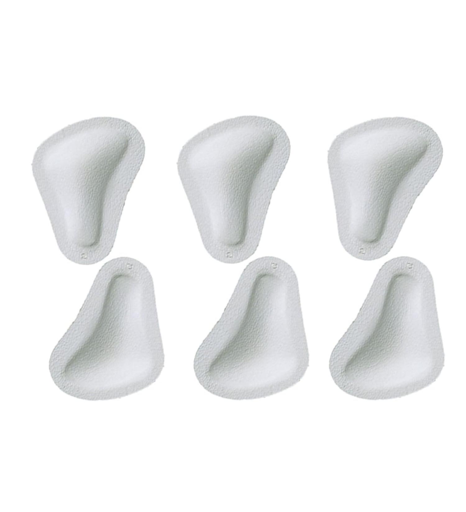 Pedag T-form | German Made | Metatarsal Pads | Anatomically Correct | Metatarsal Arch Support | Vegetable Tan Leather | Self Adhesive | White | Size Large Fits EU 41-43/US W 11-13 /US M 8-10 | 3 Pair Large (EU 41-43/ US W11-13/M 8-10) 3 - Buy Online on GoSupps.com