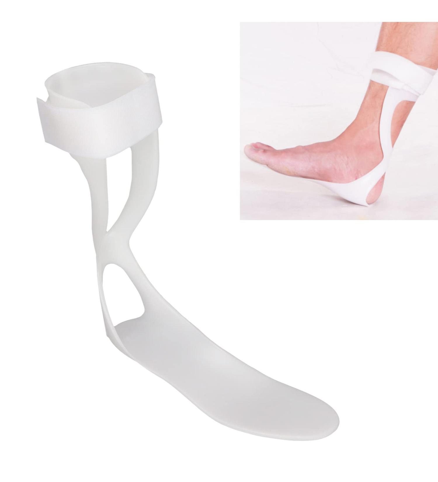 Brrnoo Drop Foot Corrector - Ankle-Foot Orthosis Support for Improved Walking | International Shipping Available - Buy Online on GoSupps.com