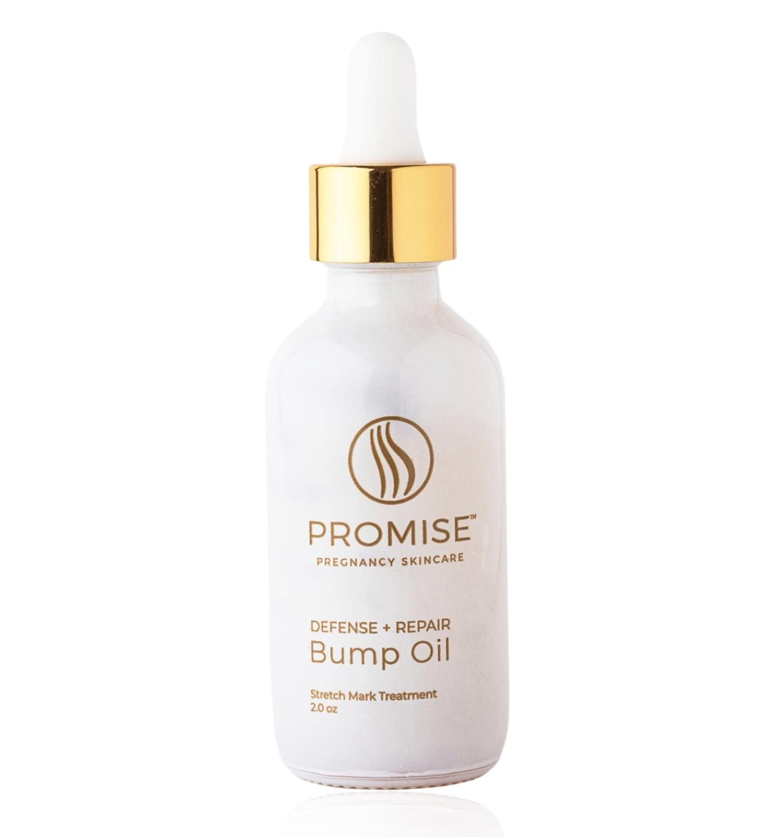 Pregnancy Belly Oil for Defense and Repair | Clean Skincare for Expectant Mothers | Non-Toxic & Vegan Formula | Fast Drying - Buy Online on GoSupps.com