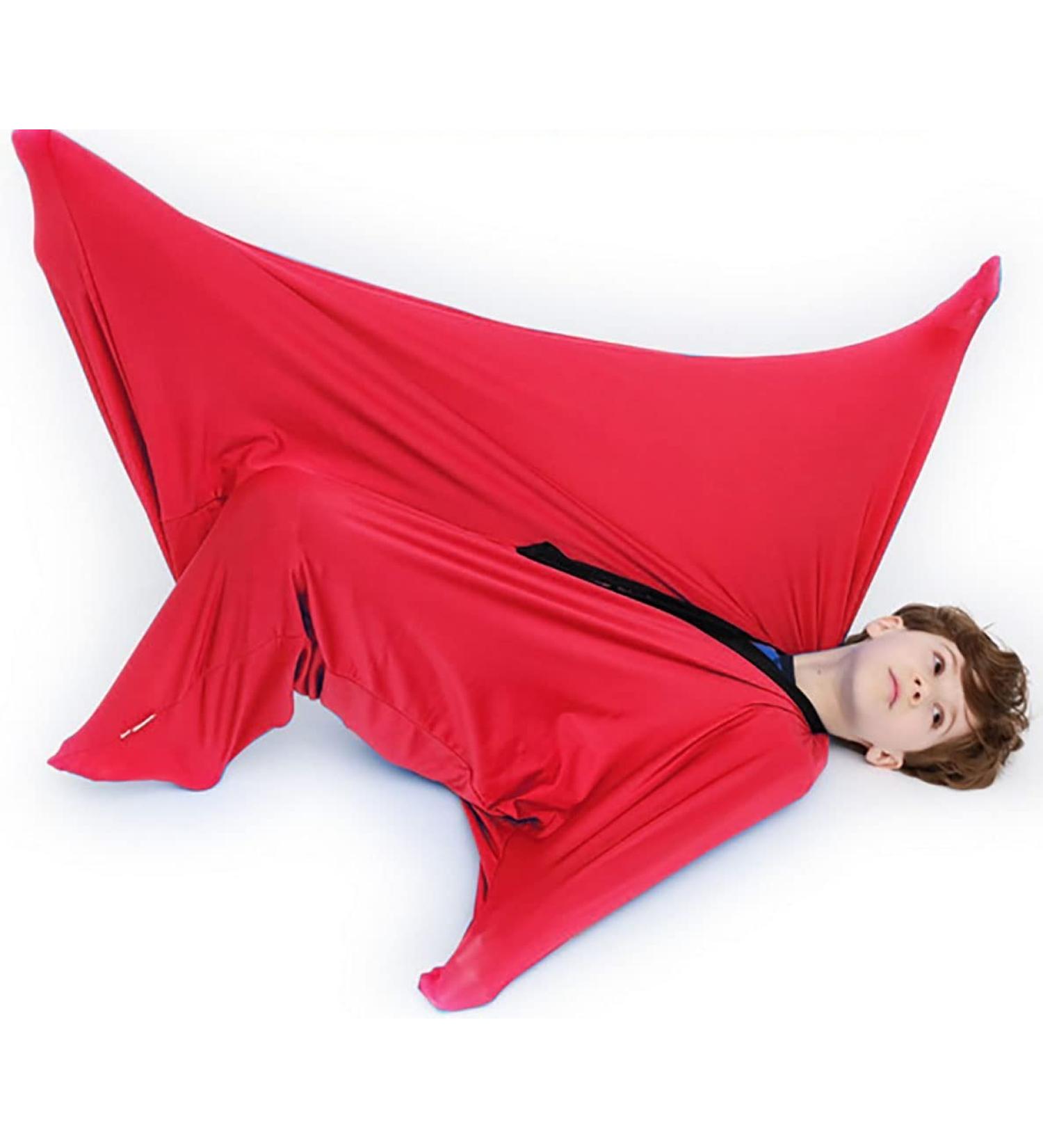 ZYUBOESO Relaxing Sensory Toys for compression Body sock for autism Suitable processing disorders Wrap to Relieve Stress Suitable for children's adult size (Color : Red Size : S/Small) S/Small Red - Buy Online on GoSupps.com